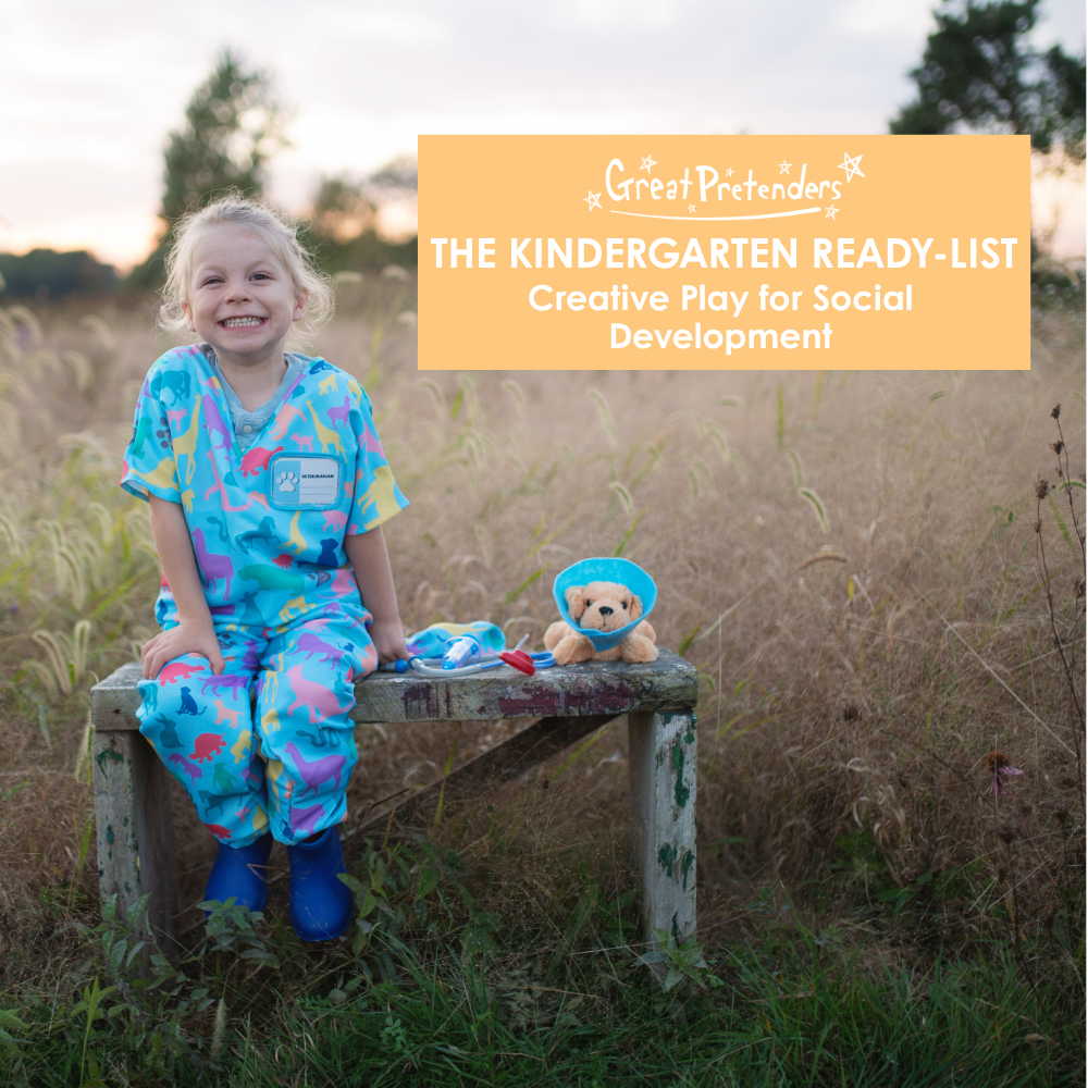 The Kindergarten Ready-List: Creative Play for Social Development