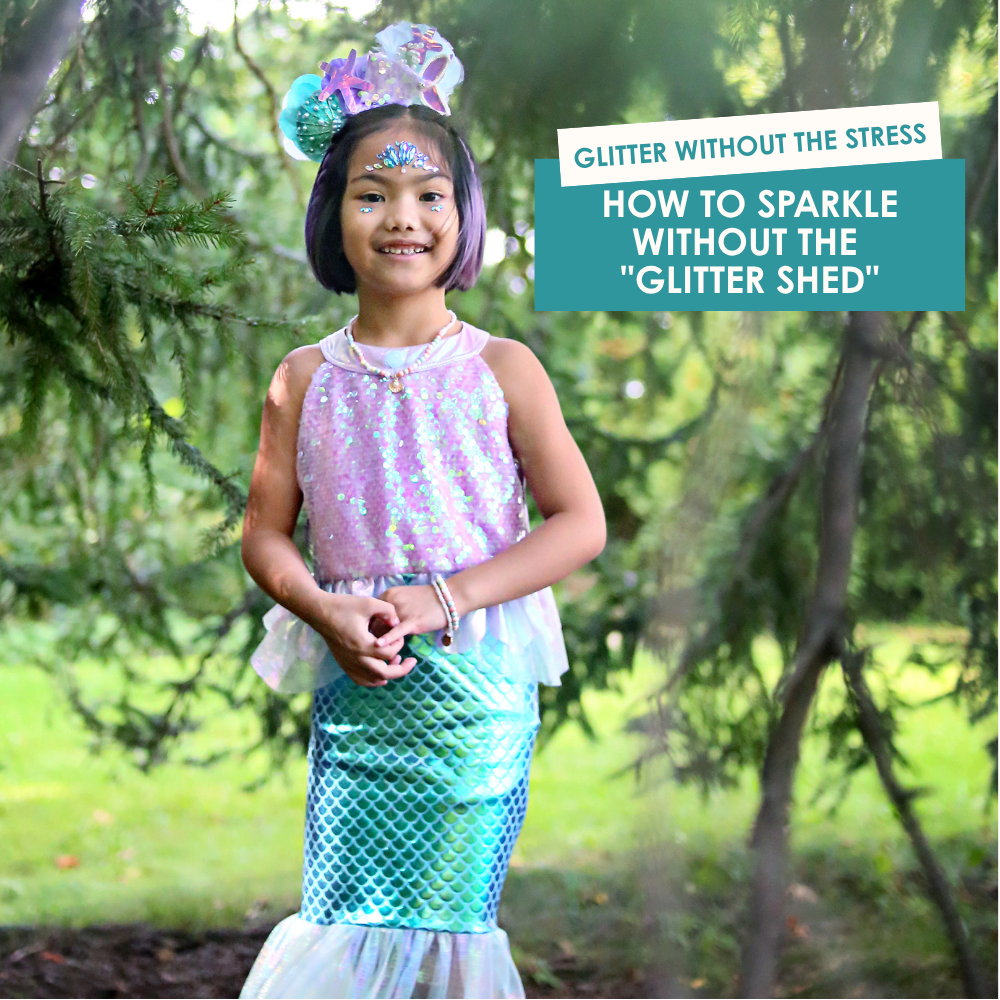Glitter Without the Stress: How to Sparkle Without the "Glitter Shed"