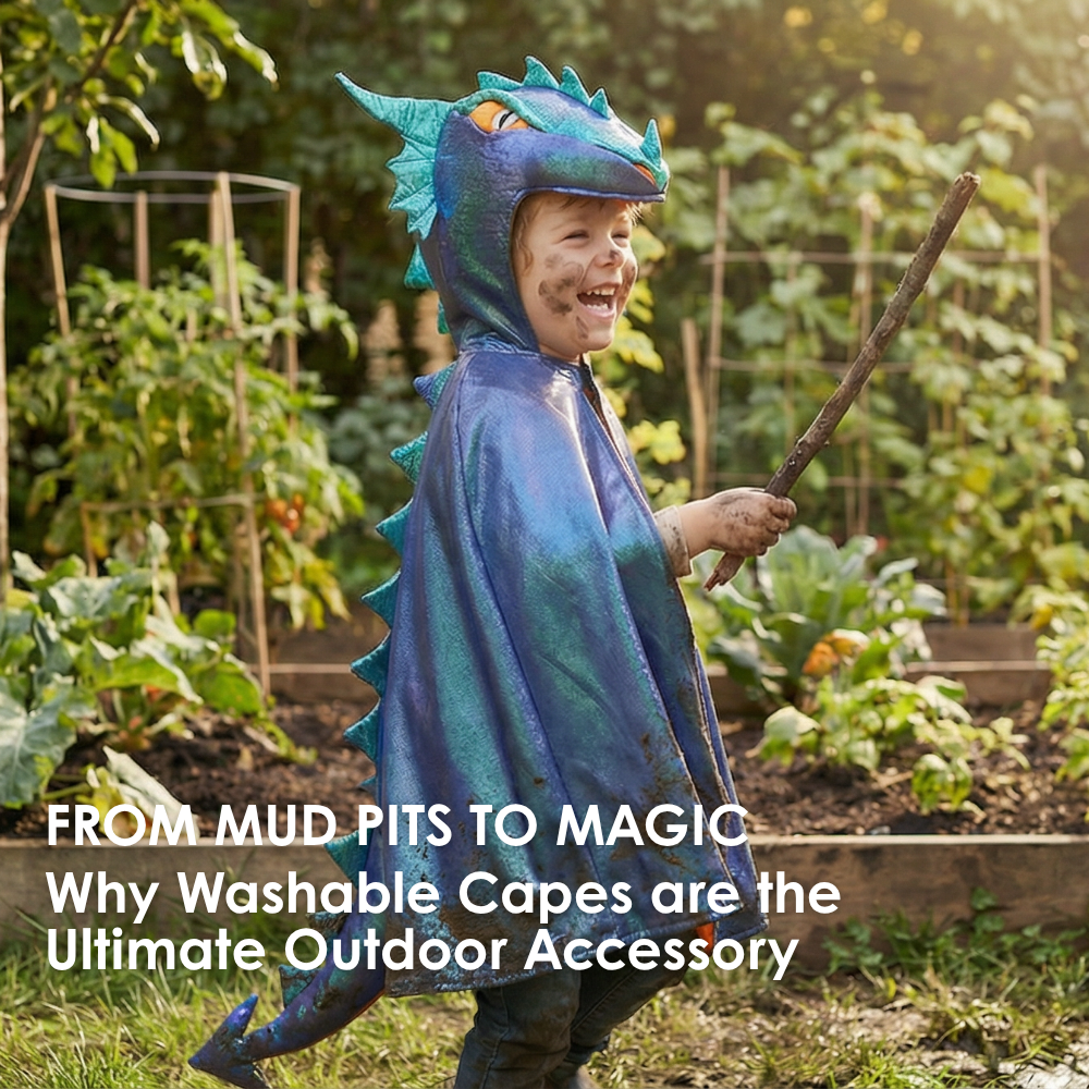 From Mud Pits to Magic: Why Washable Capes are the Ultimate Outdoor Accessory