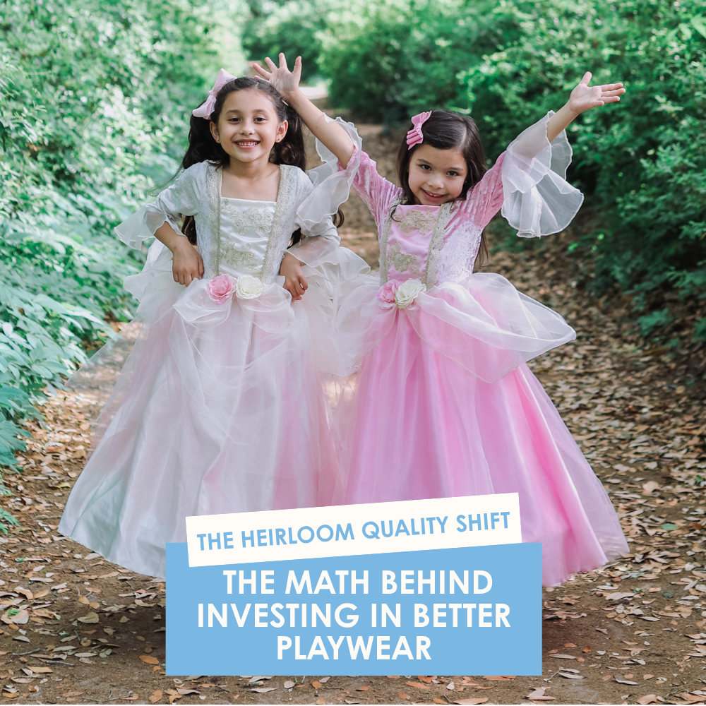 The Heirloom Quality Shift: The Math Behind Investing in Better Playwear