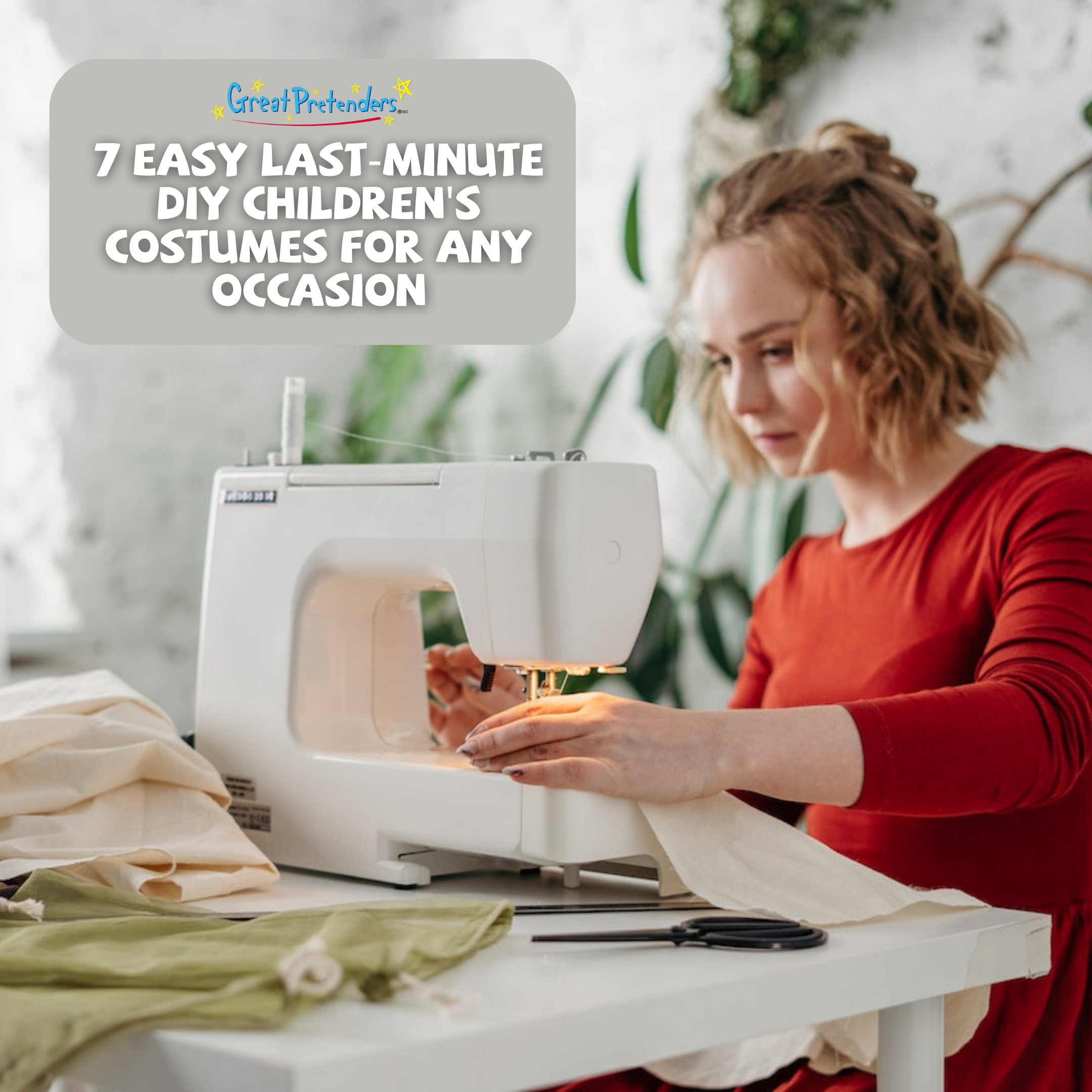 7 Easy Last-Minute DIY Children's Costumes for Any Occasion