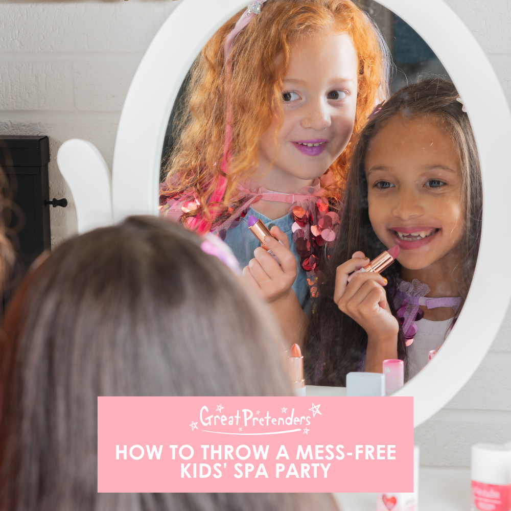 How to Throw a Mess-Free Kids' Spa Party
