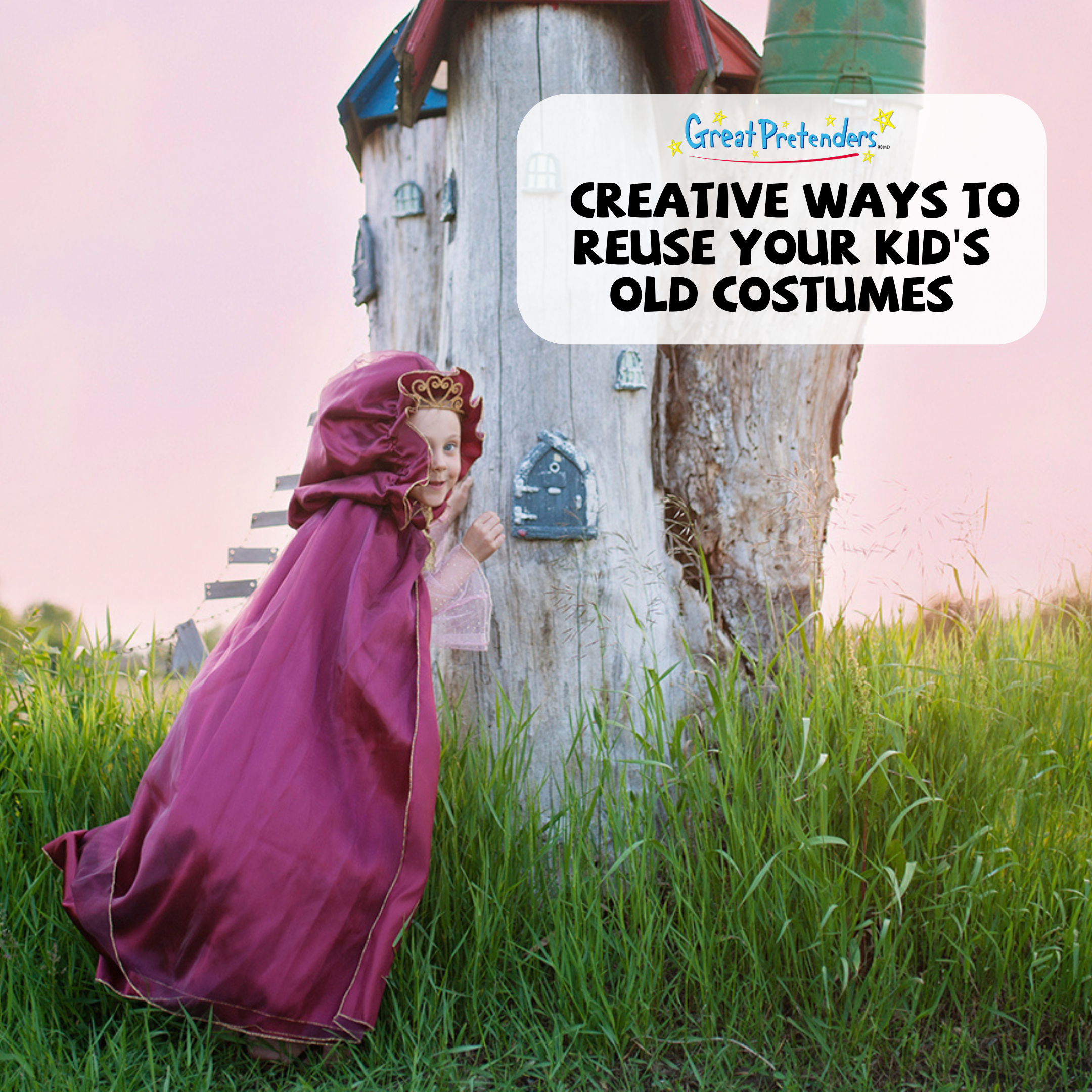 Creative Ways to Reuse Your Kid's Old Costumes