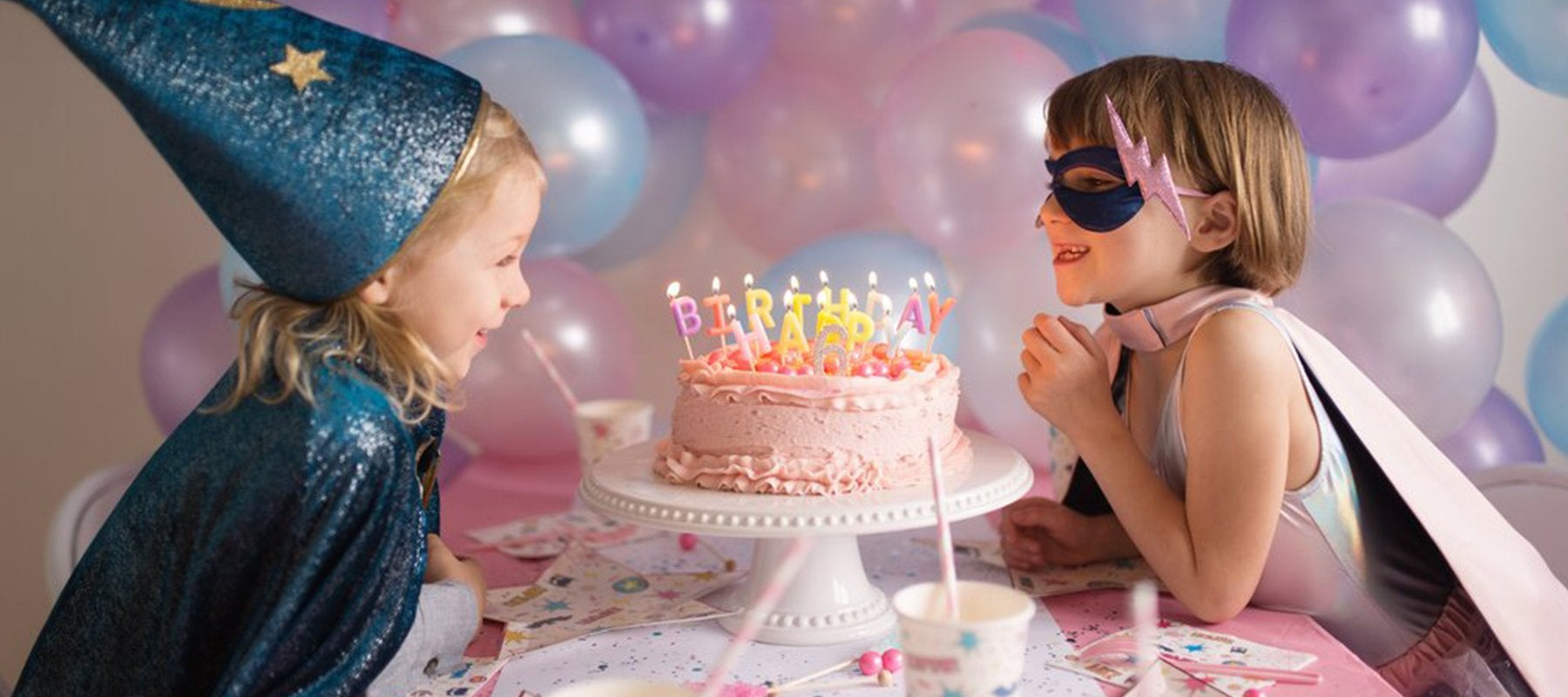 NEW Superhero Star Party