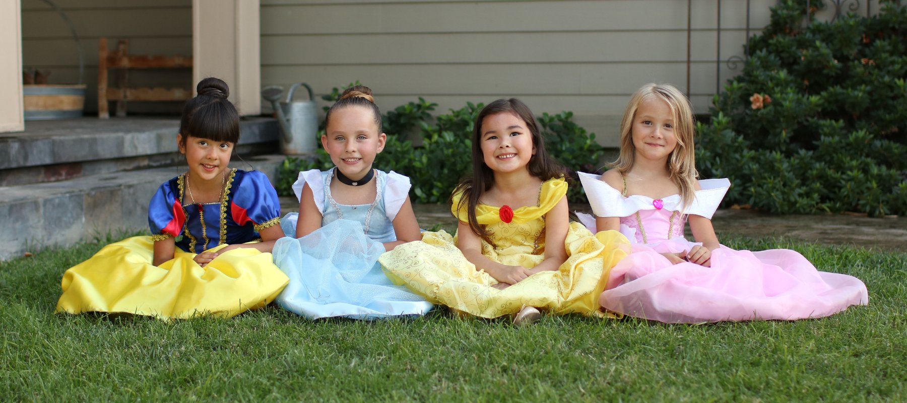 Princess Dresses & Gowns
