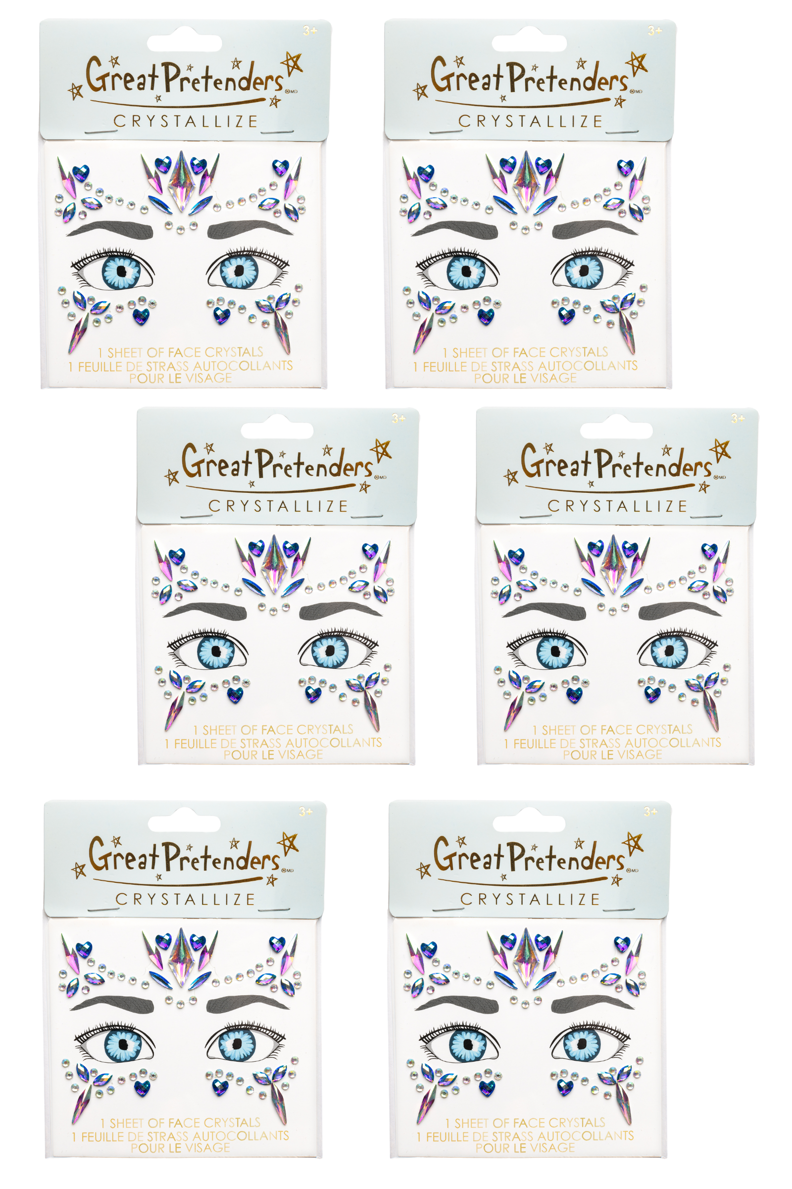 Face Crystals - Ice Princess Bundle