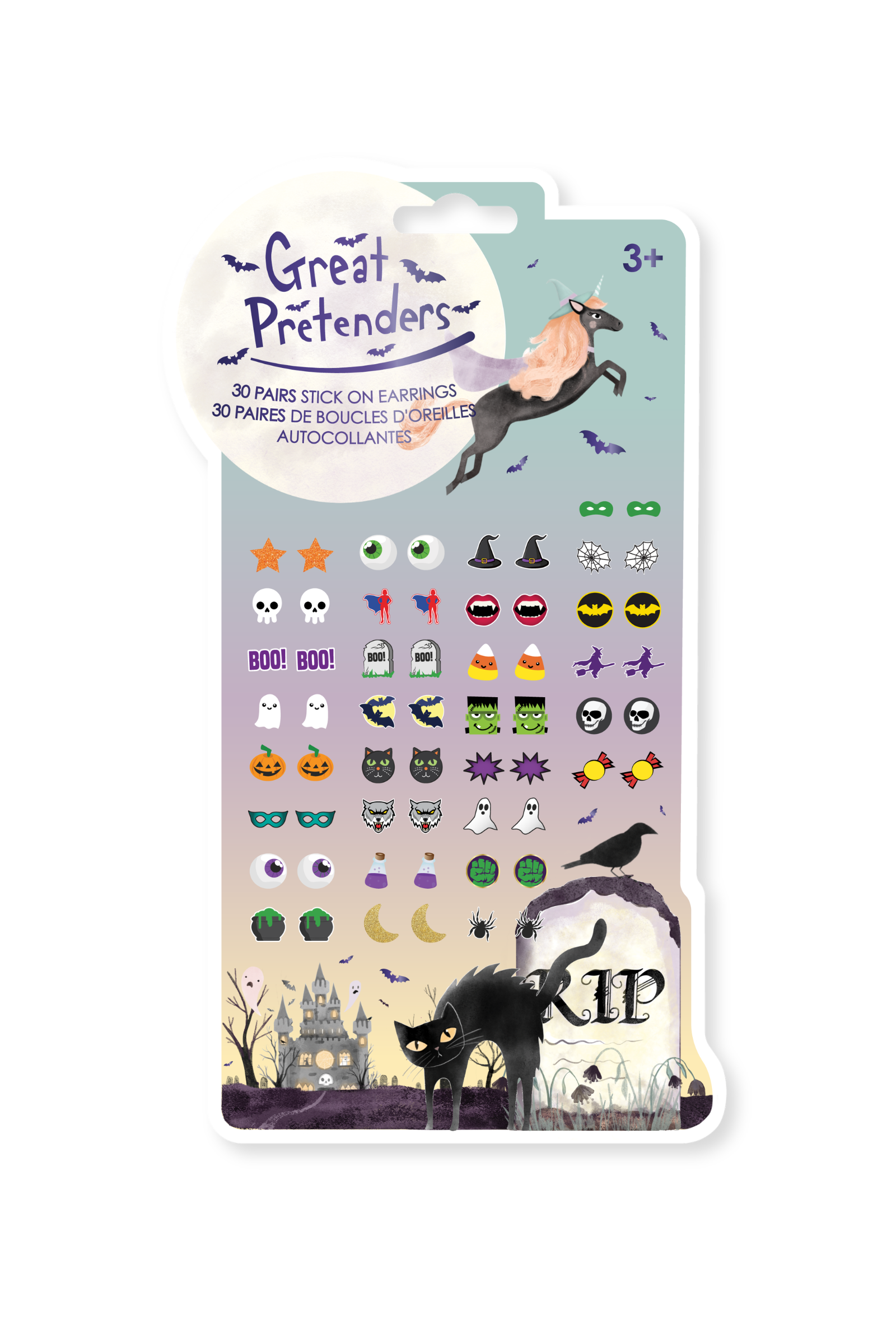 Sticker Earrings