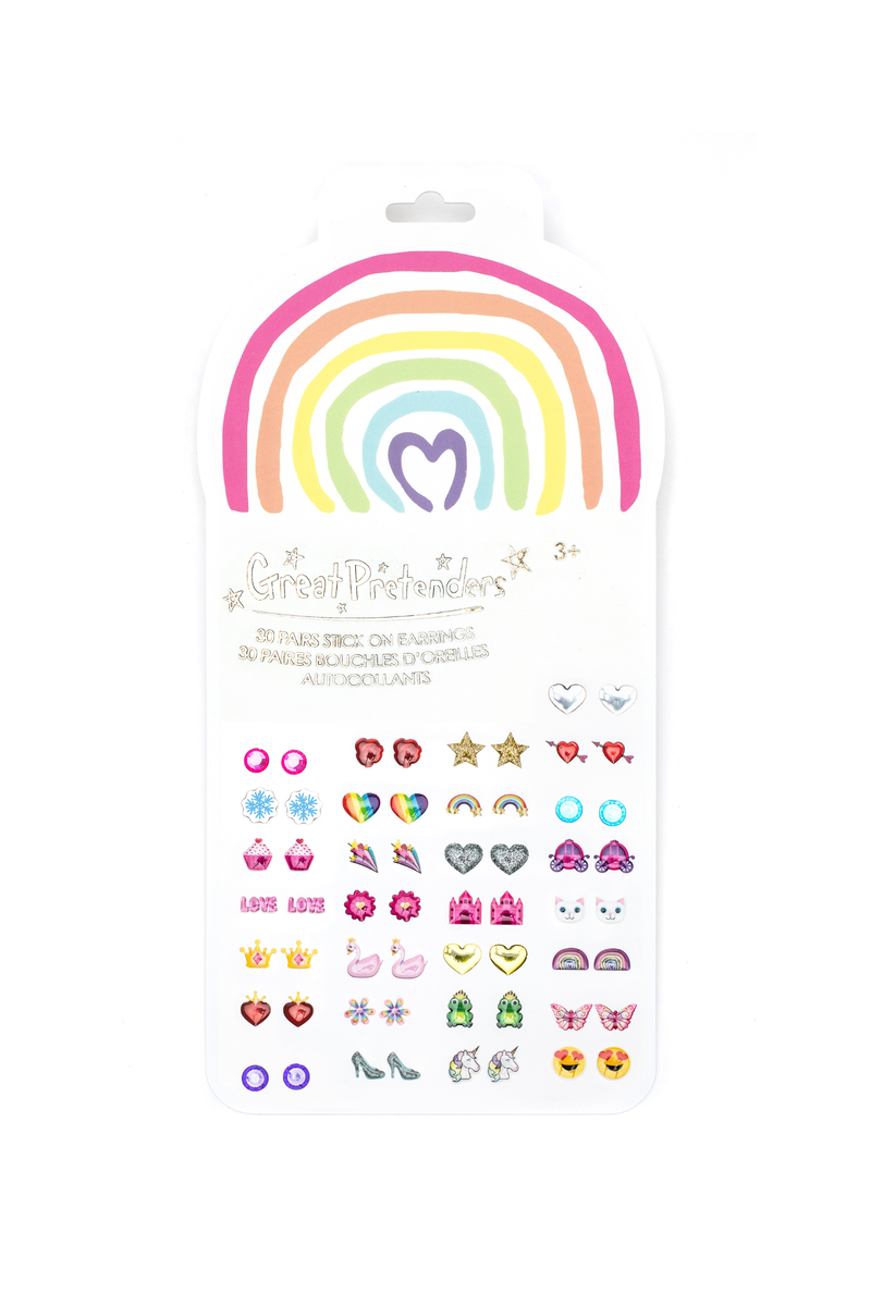 Sticker Earrings