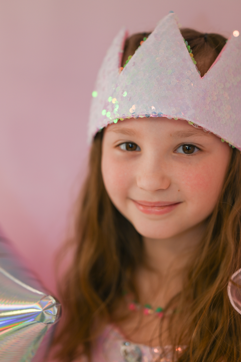 Sequins Crown