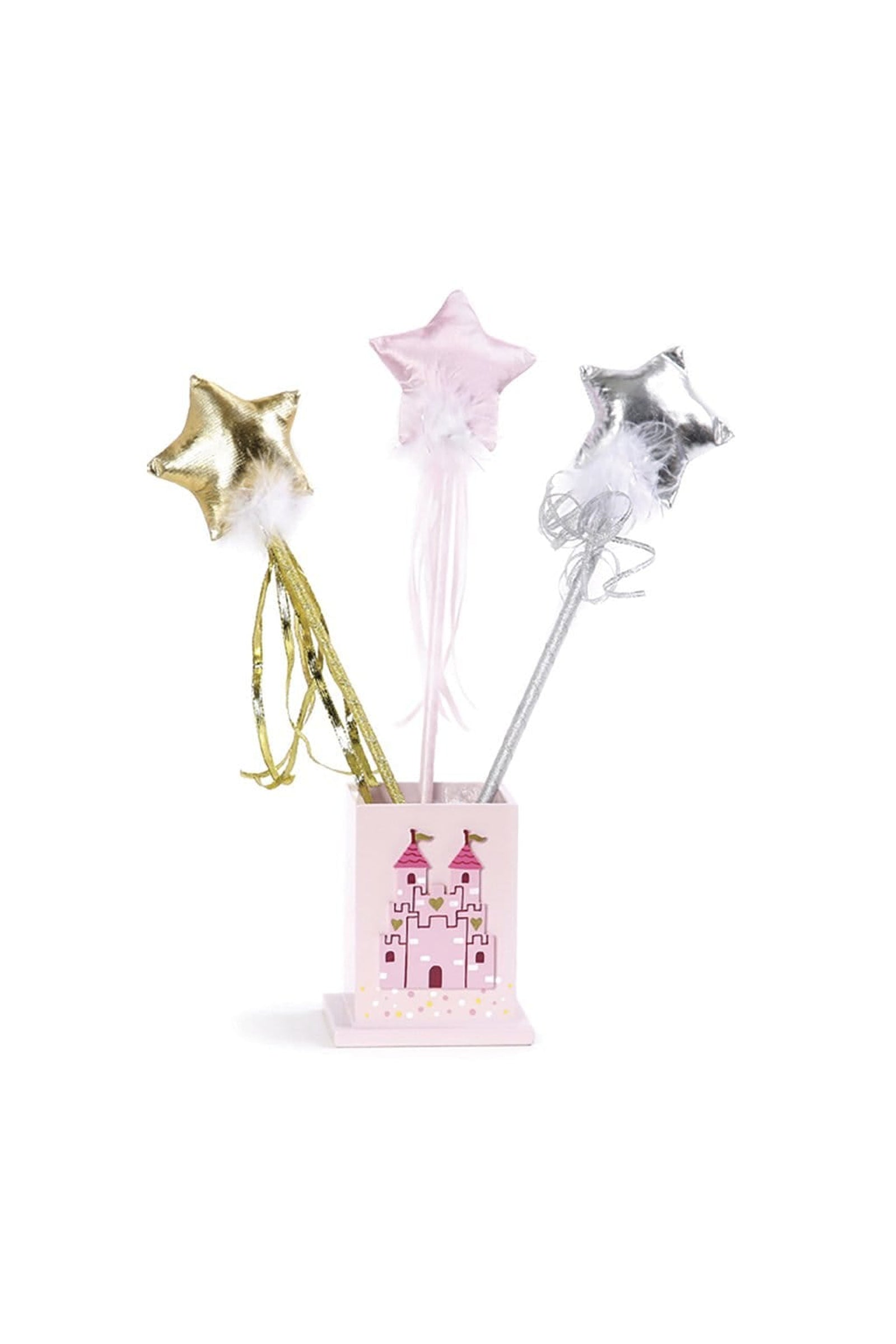 Deluxe Star Wands, 3pcs Assorted