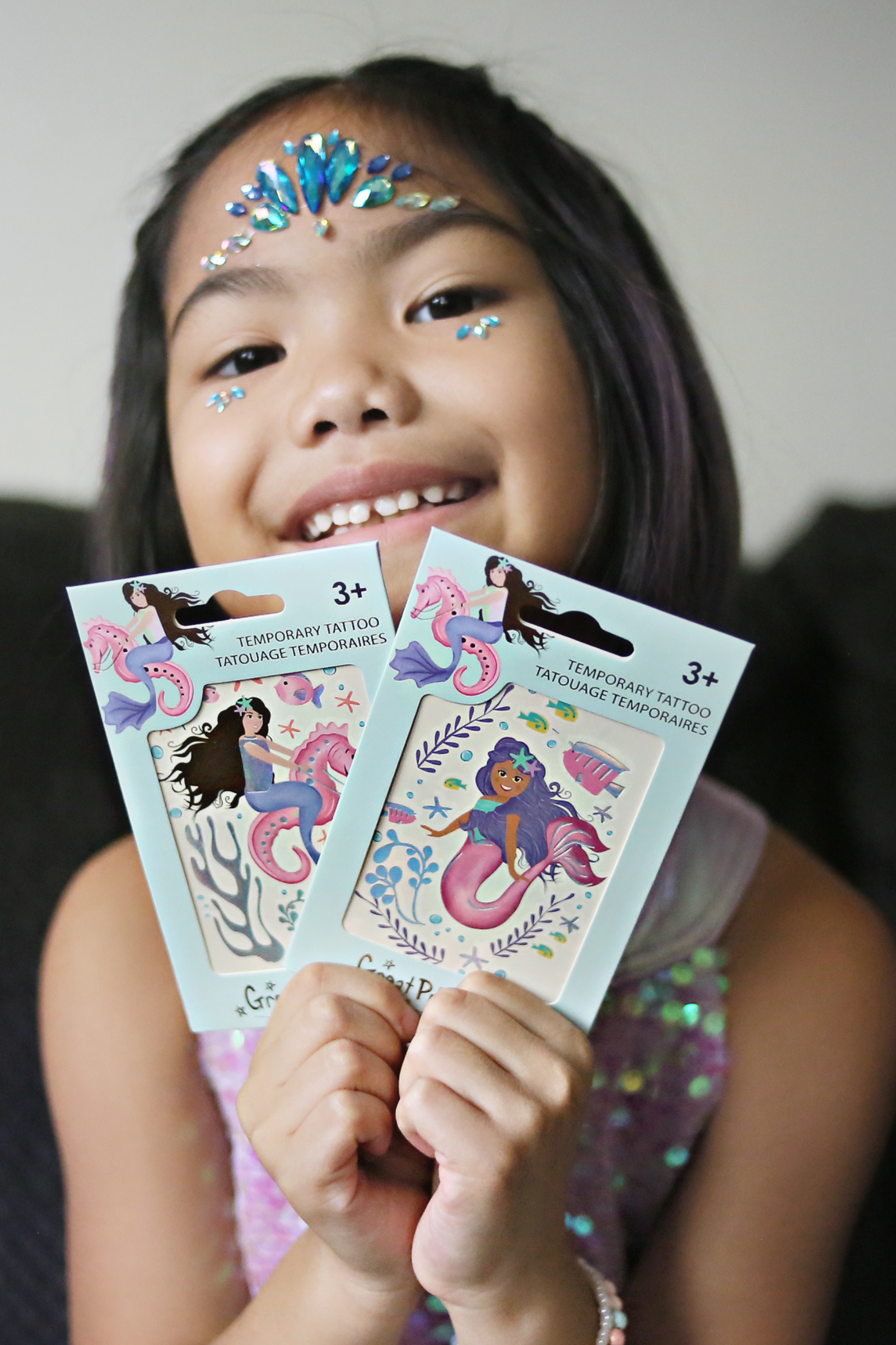 Mermaid Tattoo Assortment-Sale-Great Pretenders USA