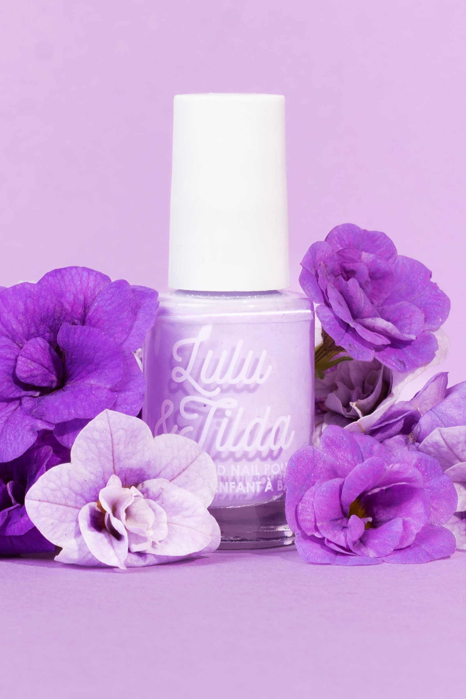 Do You Lilac-It? Washable Nail Polish