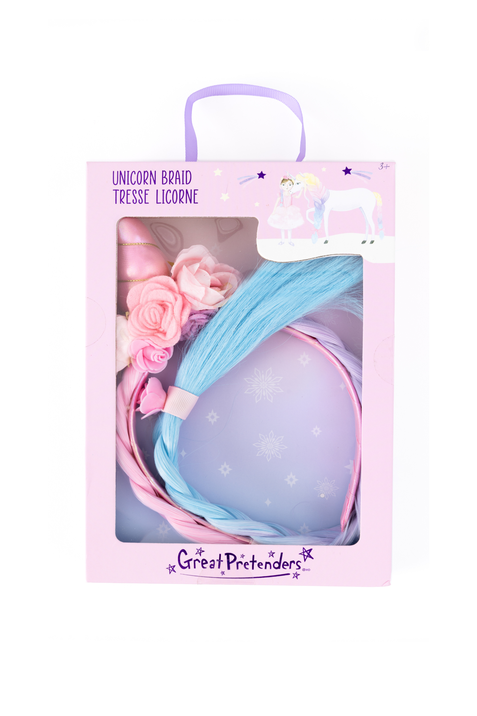 Unicorn Princess Hair Braid-Hair Braids-Retail-Great Pretenders USA