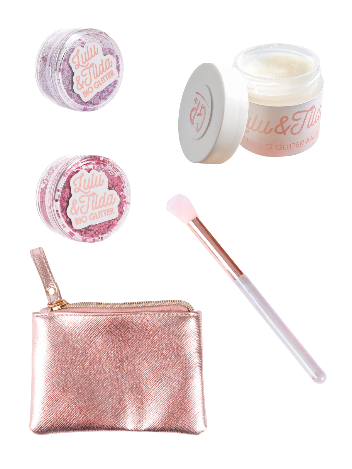 Nourishing Glitter Girls Sparkle 5pc Bundle