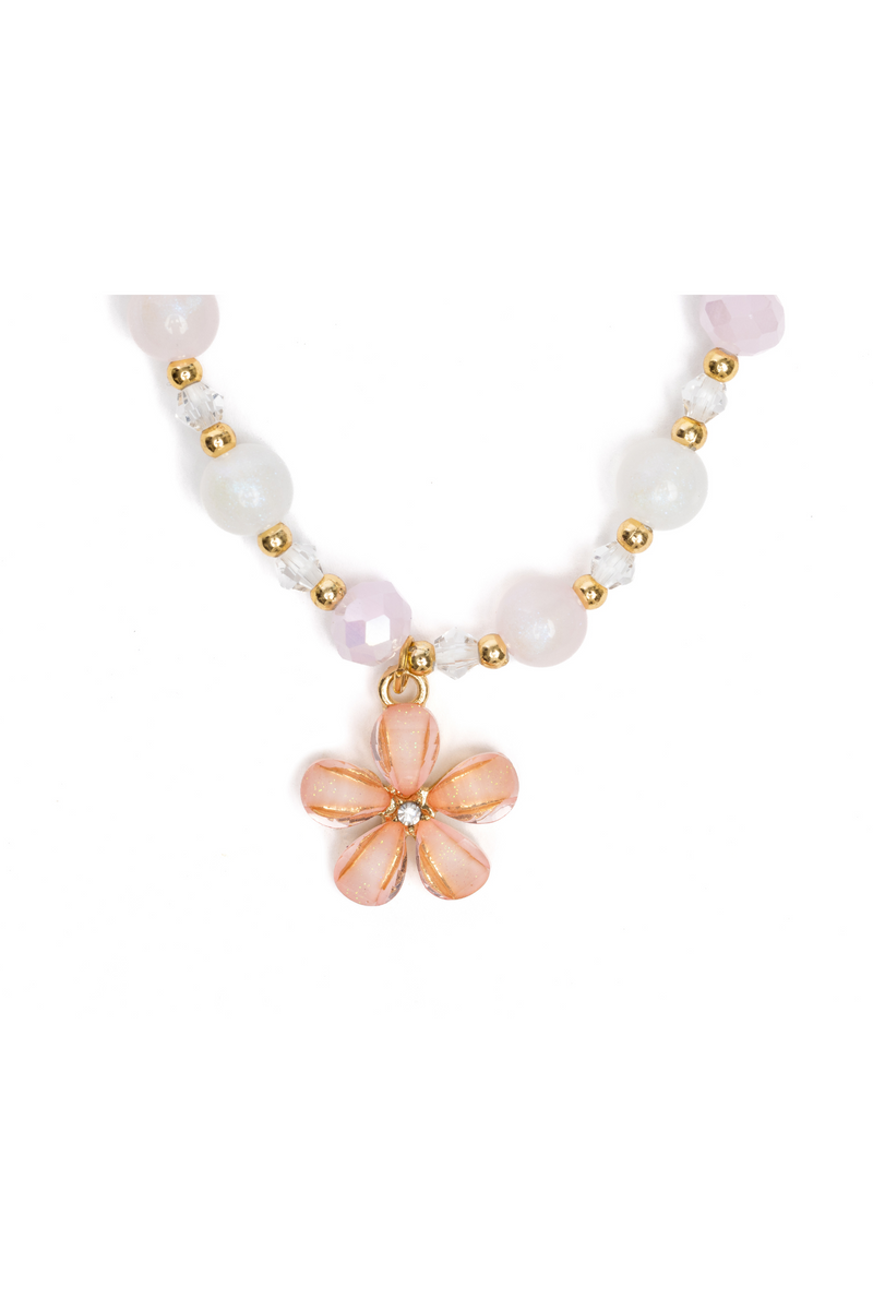 Beautiful Bloom Necklace Bracelet Set-Retail-Great Pretenders USA