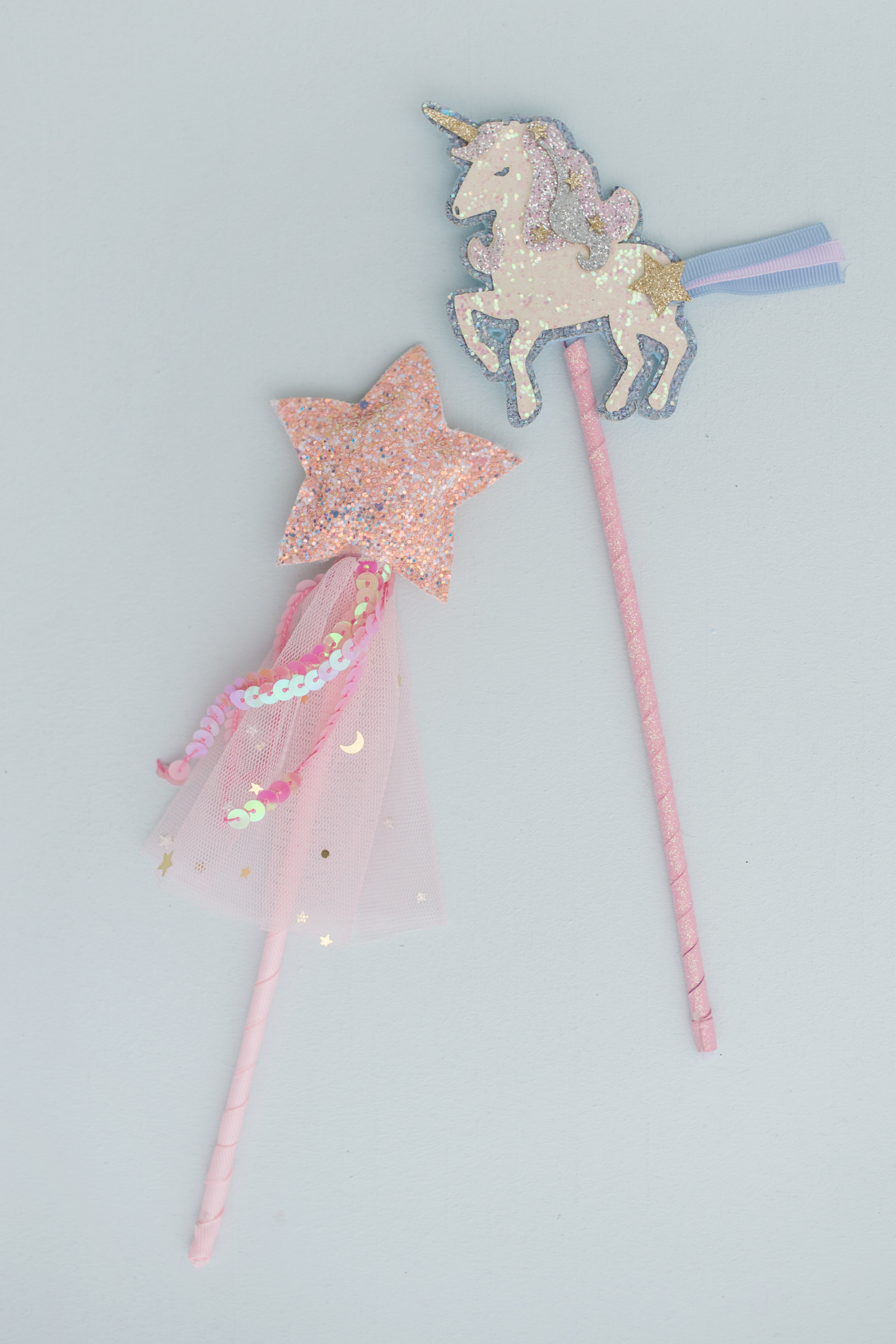 Boutique Unicorn & Star Wands