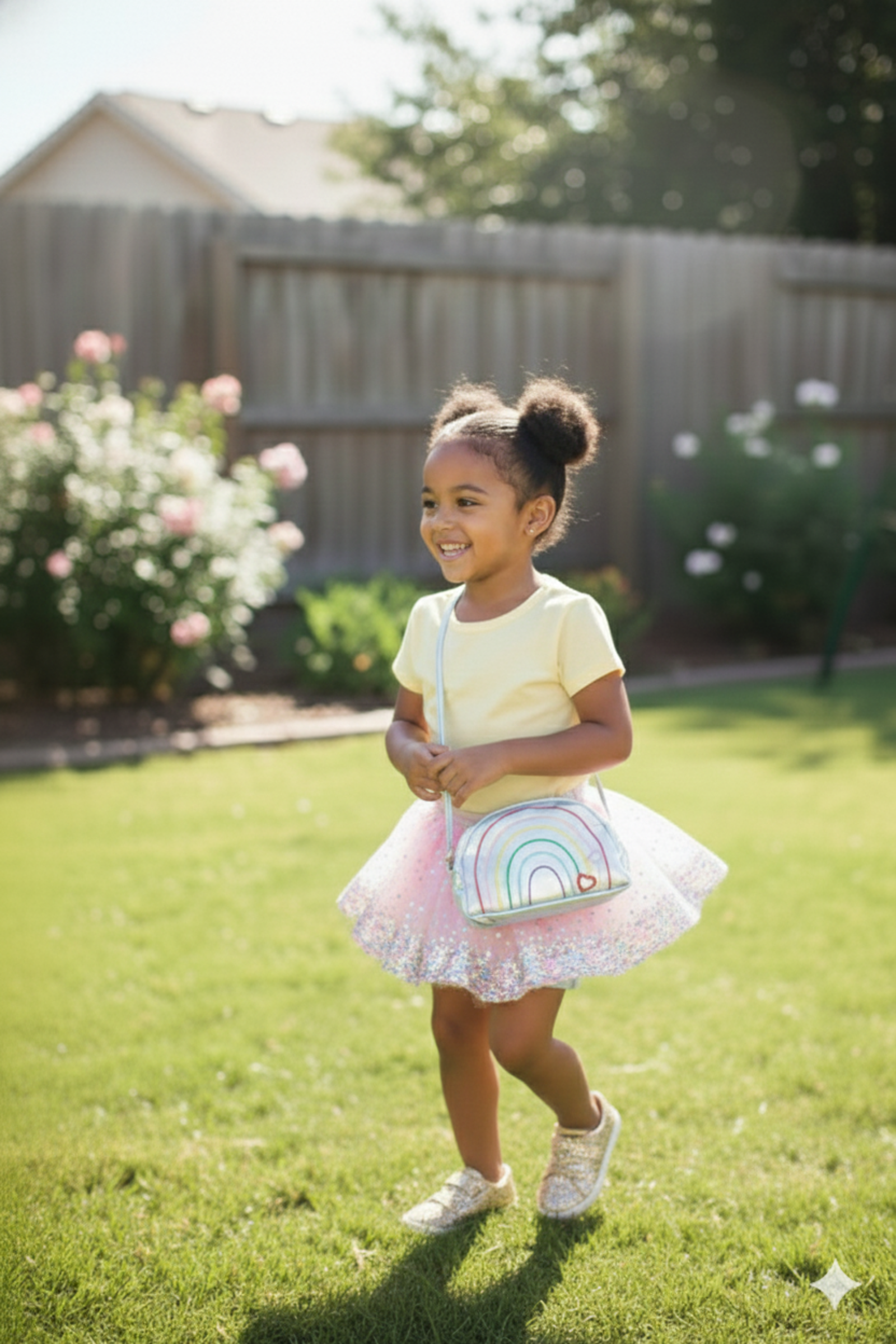 Magical Rainbow Purse