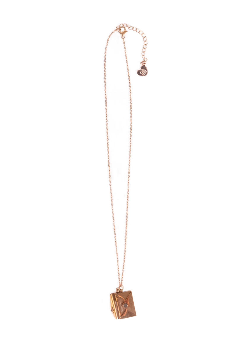 Boutique Chic You've Got Mail Letter Locket