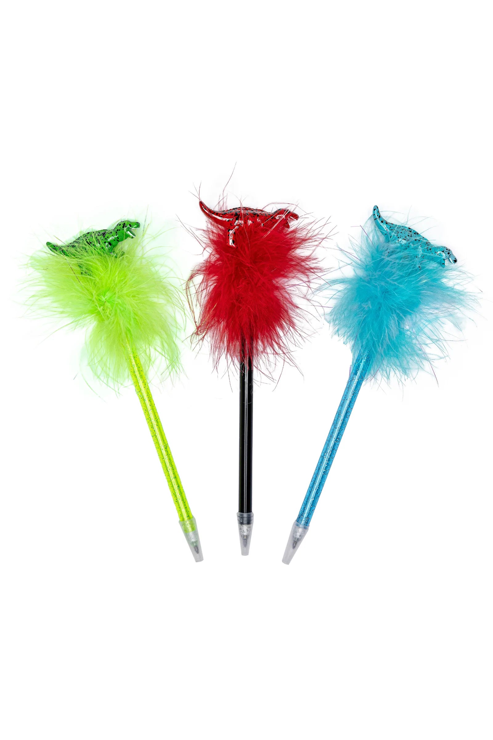 Dinosaur Pens, 3pcs Assorted