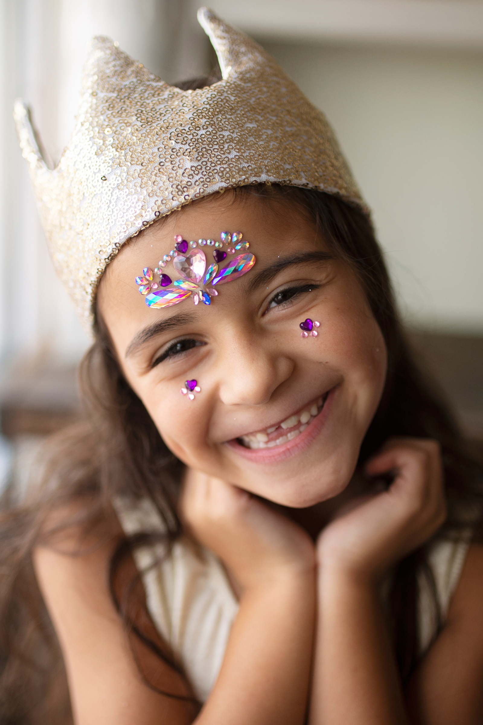 Sequin Crown Bundle - Katie is working on