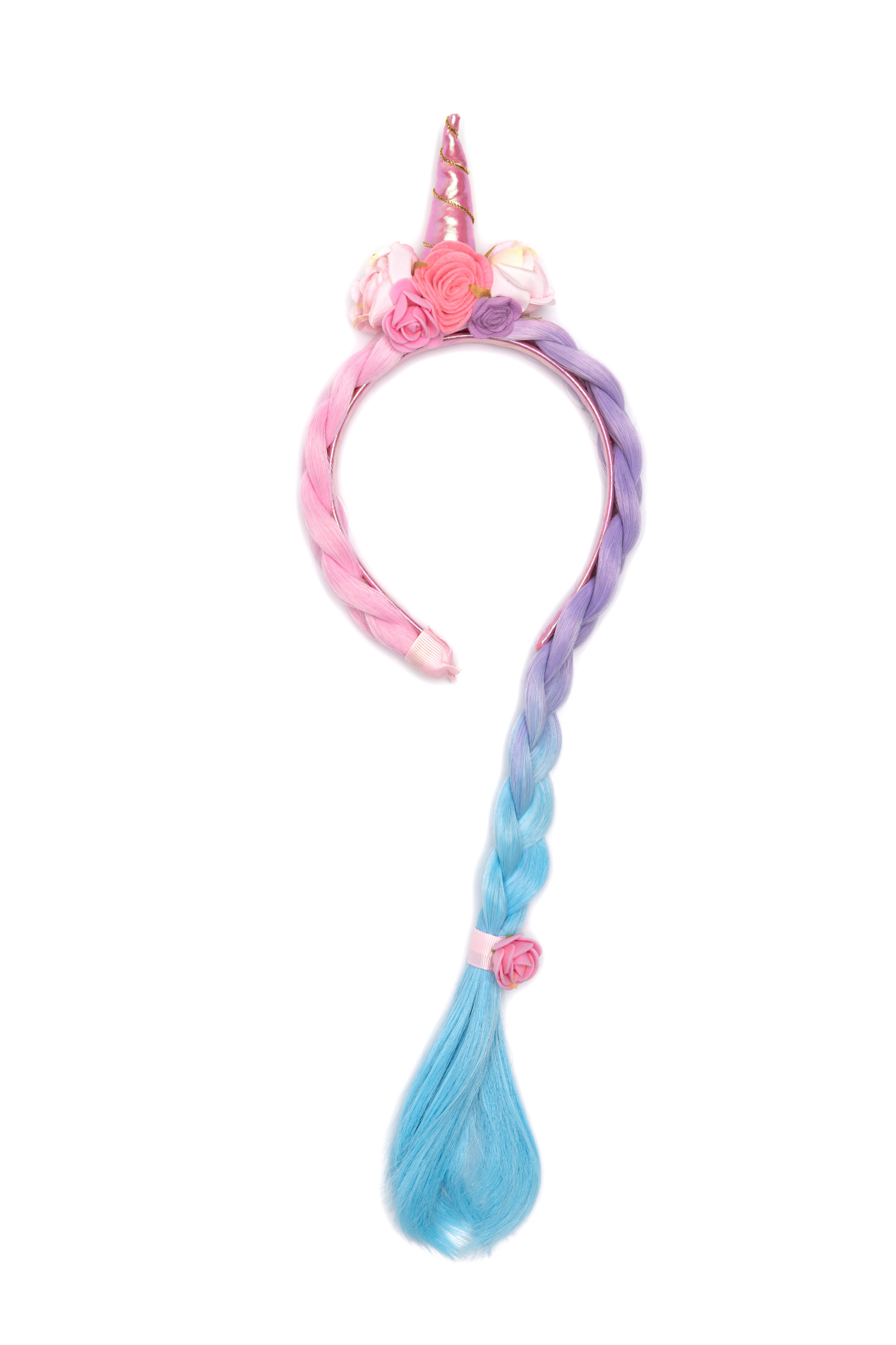 Unicorn Princess Hair Braid-Sale-Great Pretenders USA