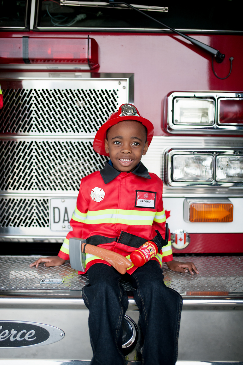 Firefighter Set with Accessories