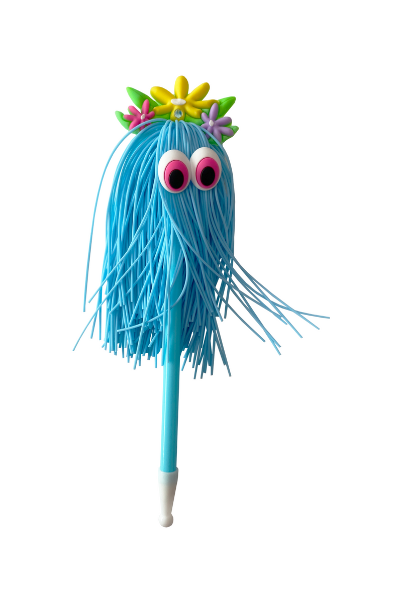 Mighty Monster Pens, 6pcs Assorted