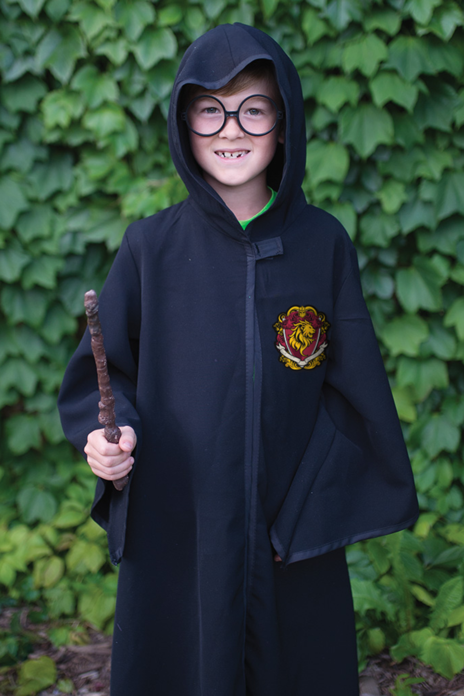 Wizard Cloak & Glasses