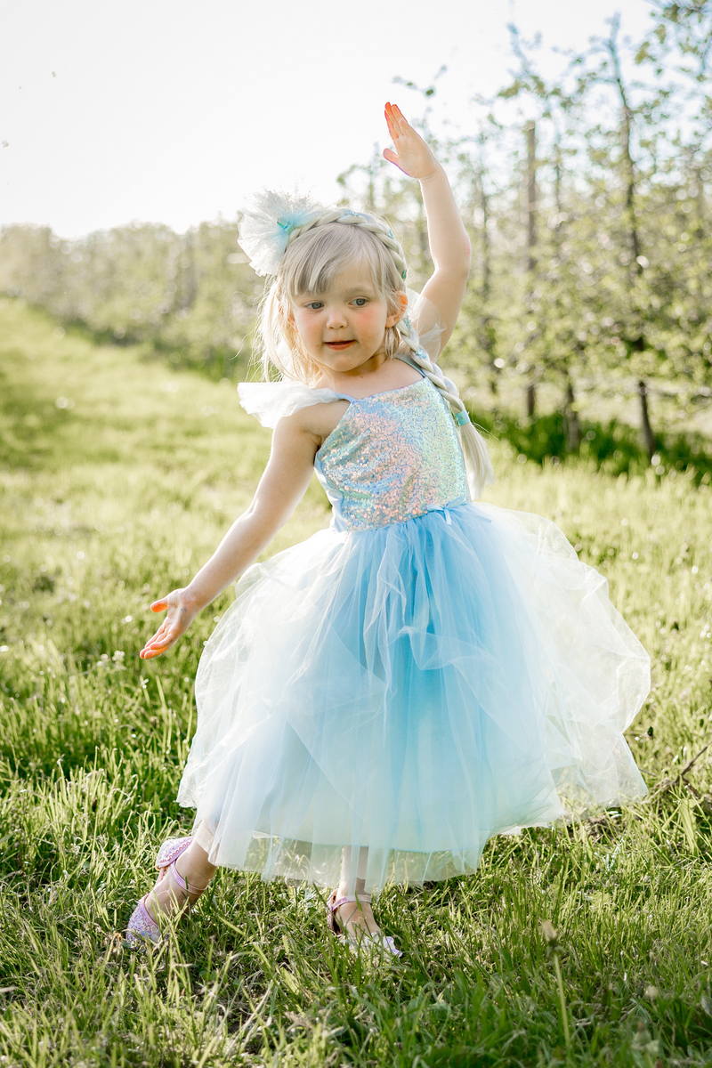 Sequins Princess Dress