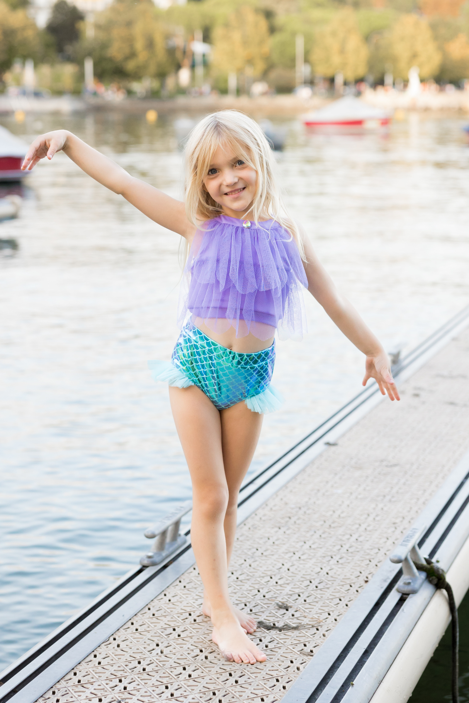 Bikini mermaid top
