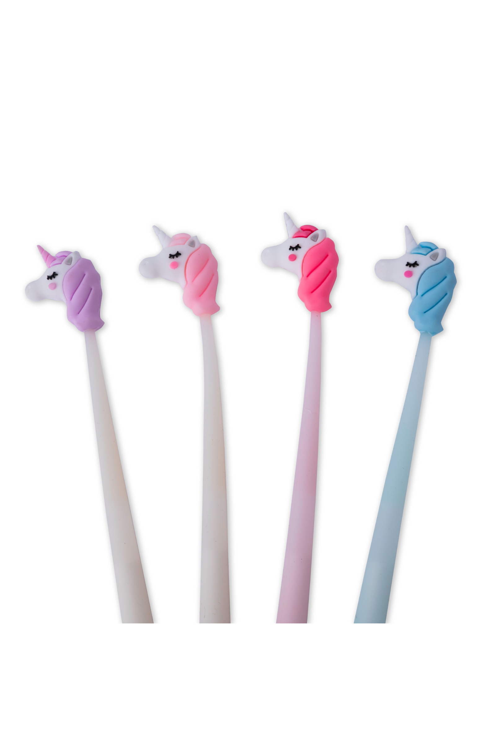Unicorn Jiggle Wiggle Pens, Assorted