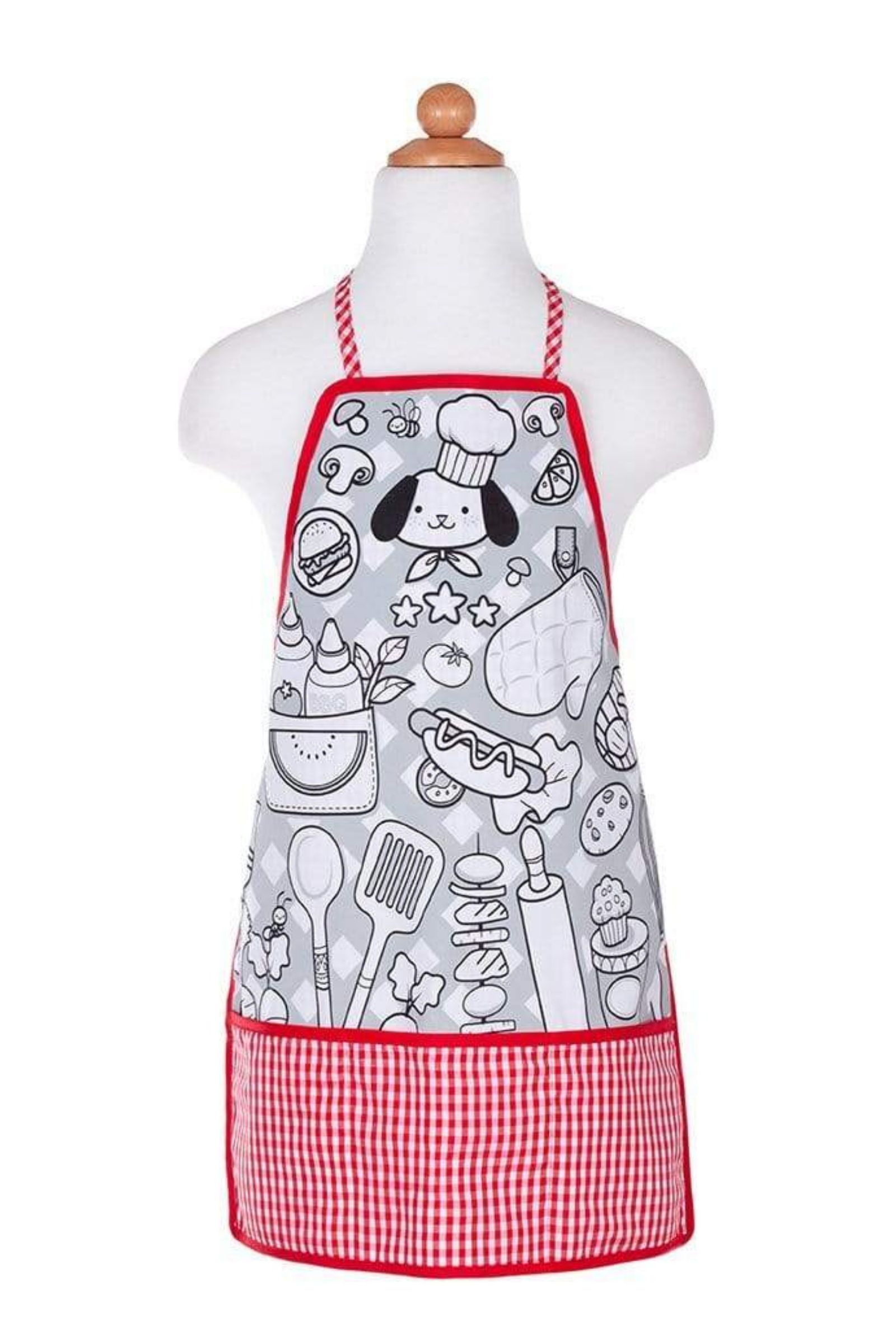 Colour-an-Apron Chef