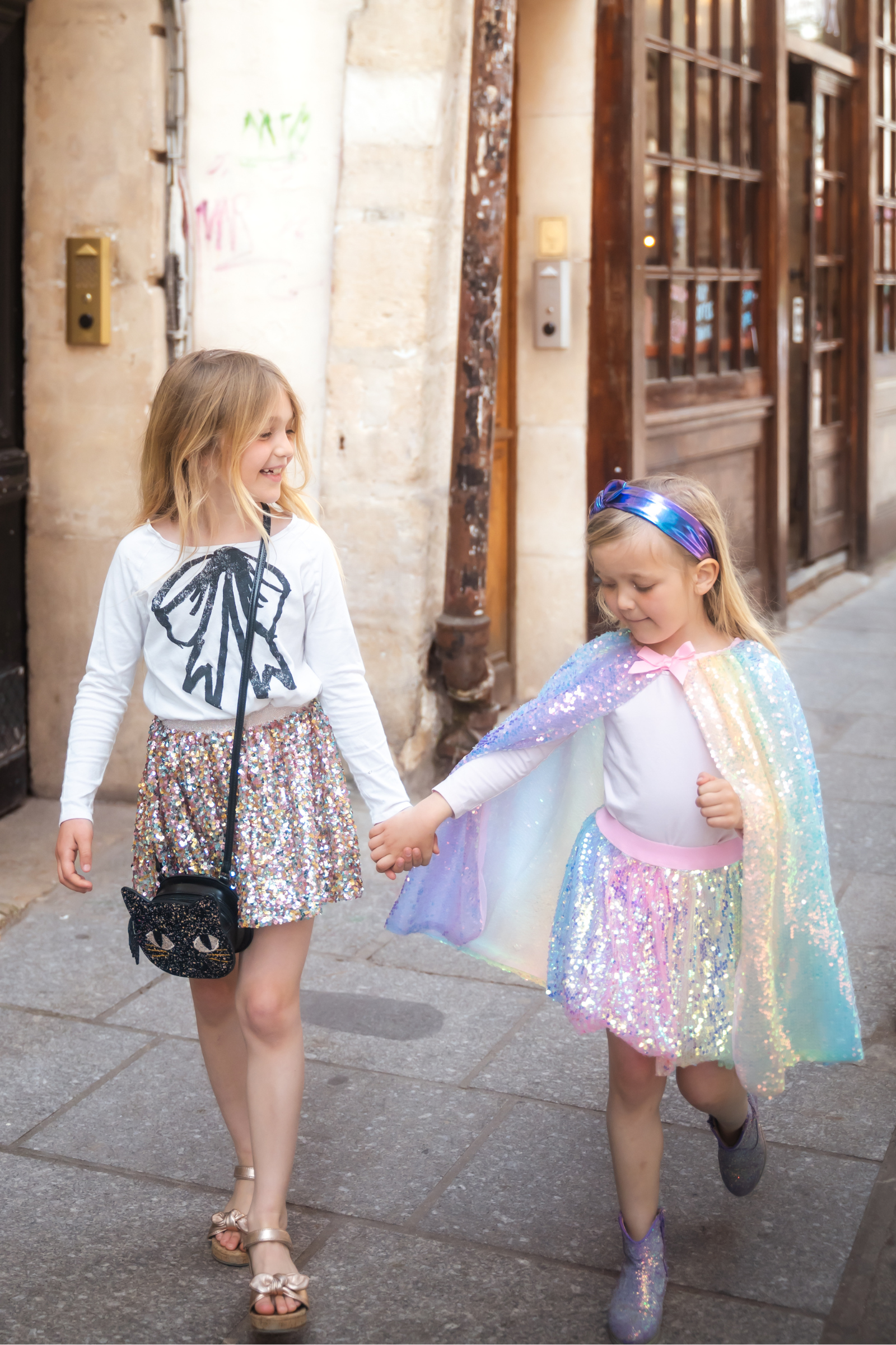 A Star is Born Sequins Skirt