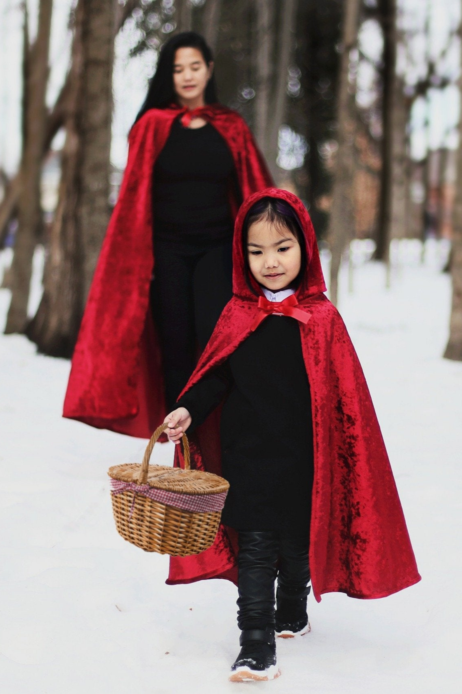 Little Red Riding Hood Cape