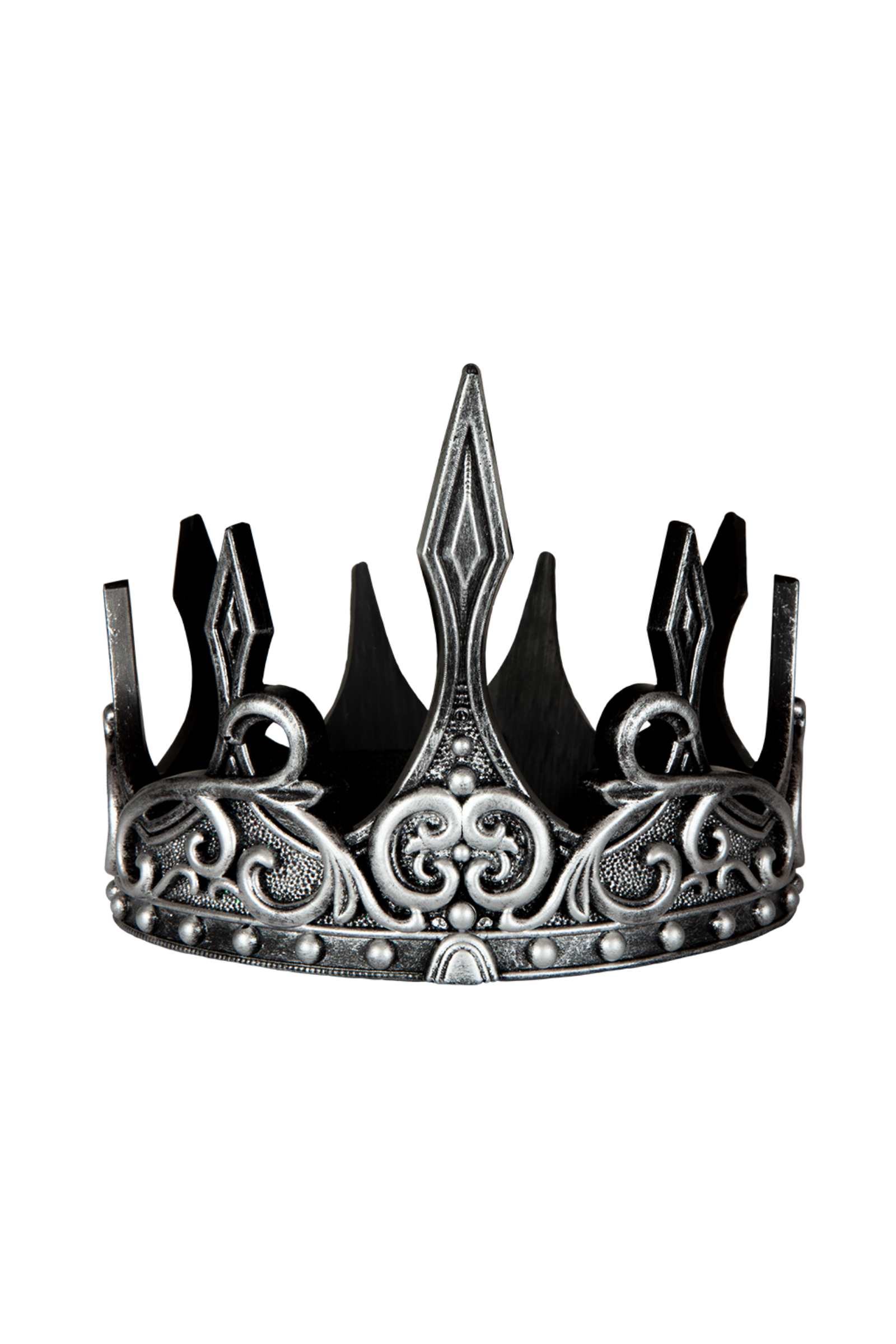 Medieval Crown-Crown-Retail-Silver-Great Pretenders USA