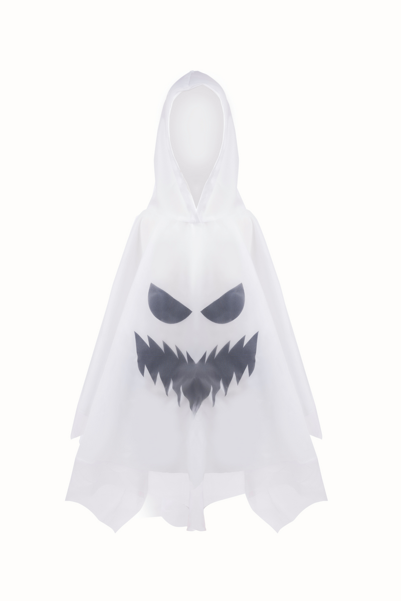 Spooky Ghost Poncho