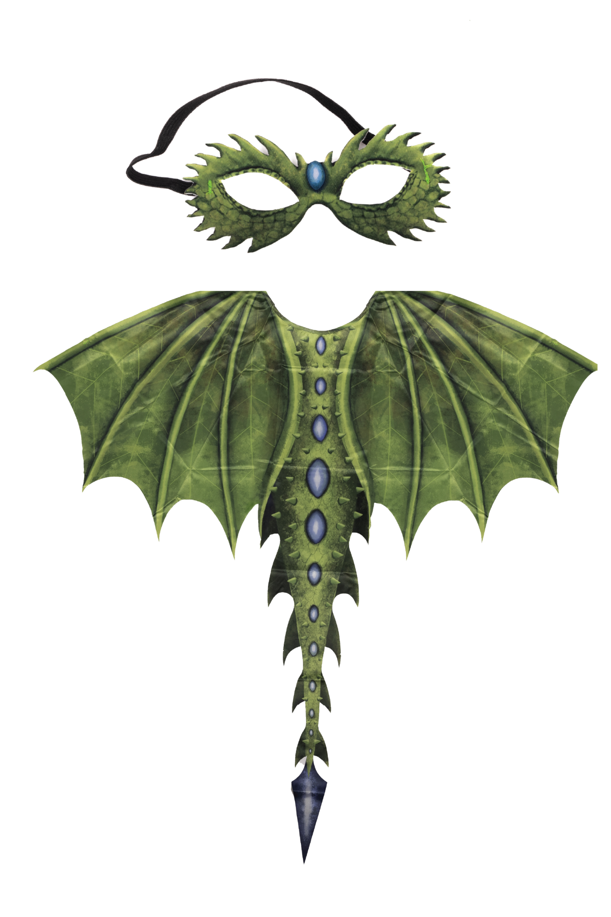 Legendary Dragon Soft Wings & Mask