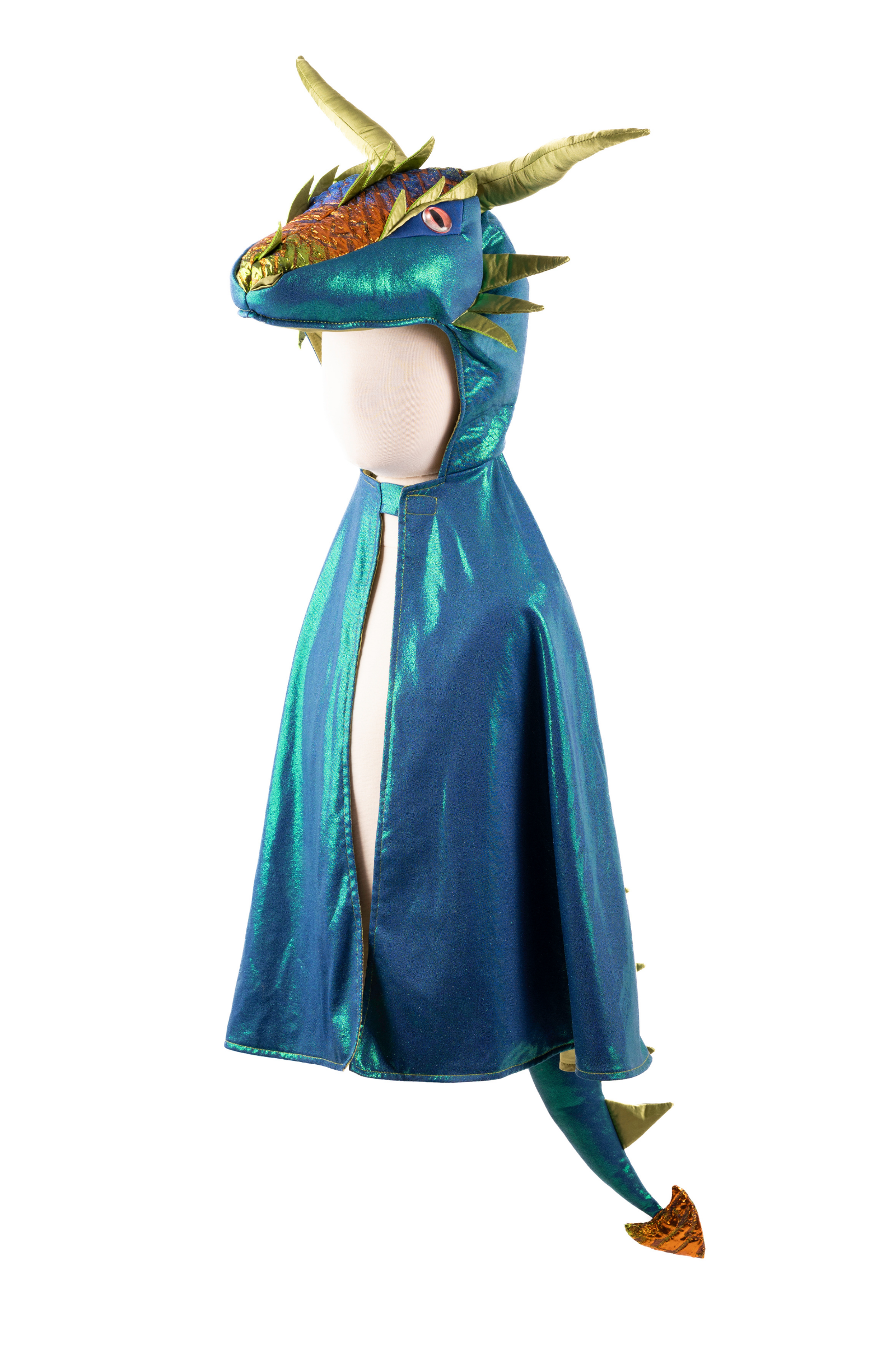 Metallic Dragon Cape
