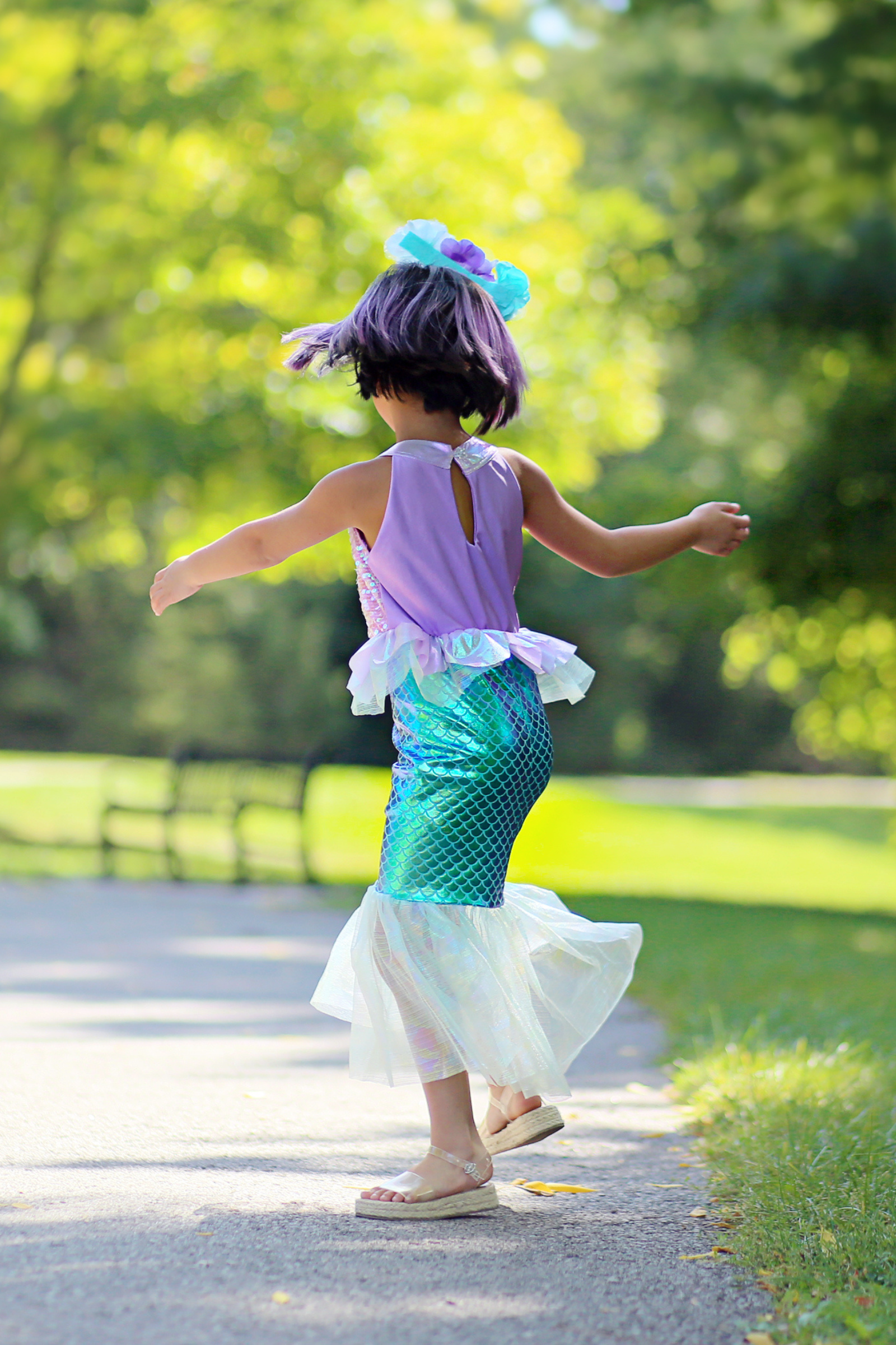 Misty Mermaid Dress-Dresses-Retail-Great Pretenders USA