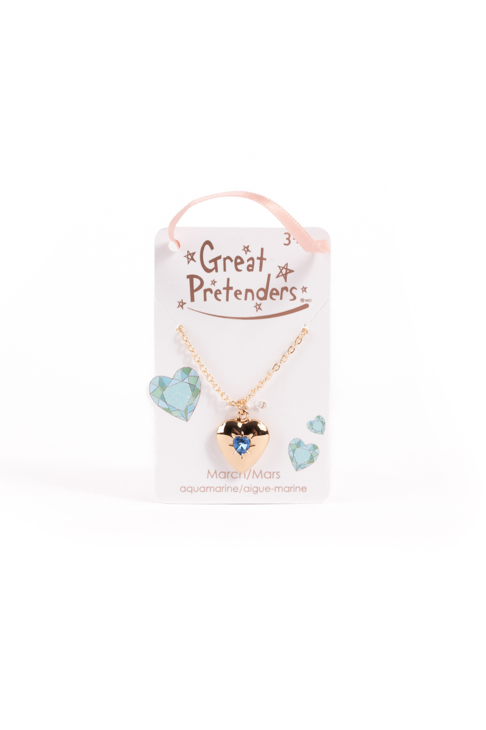 Birthstone Heart Lockets