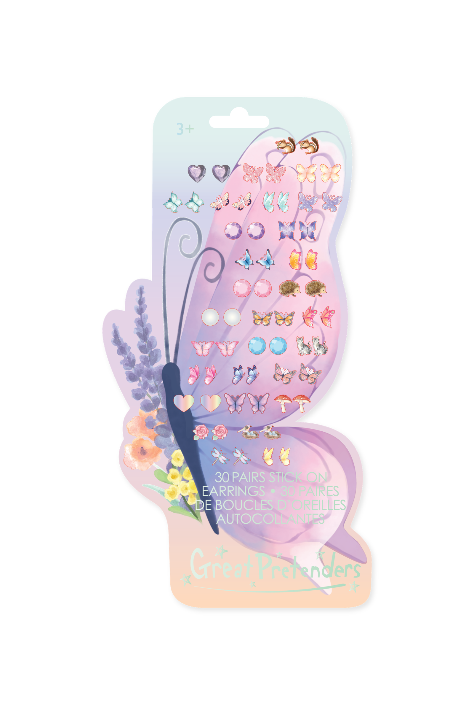 Sticker Earrings