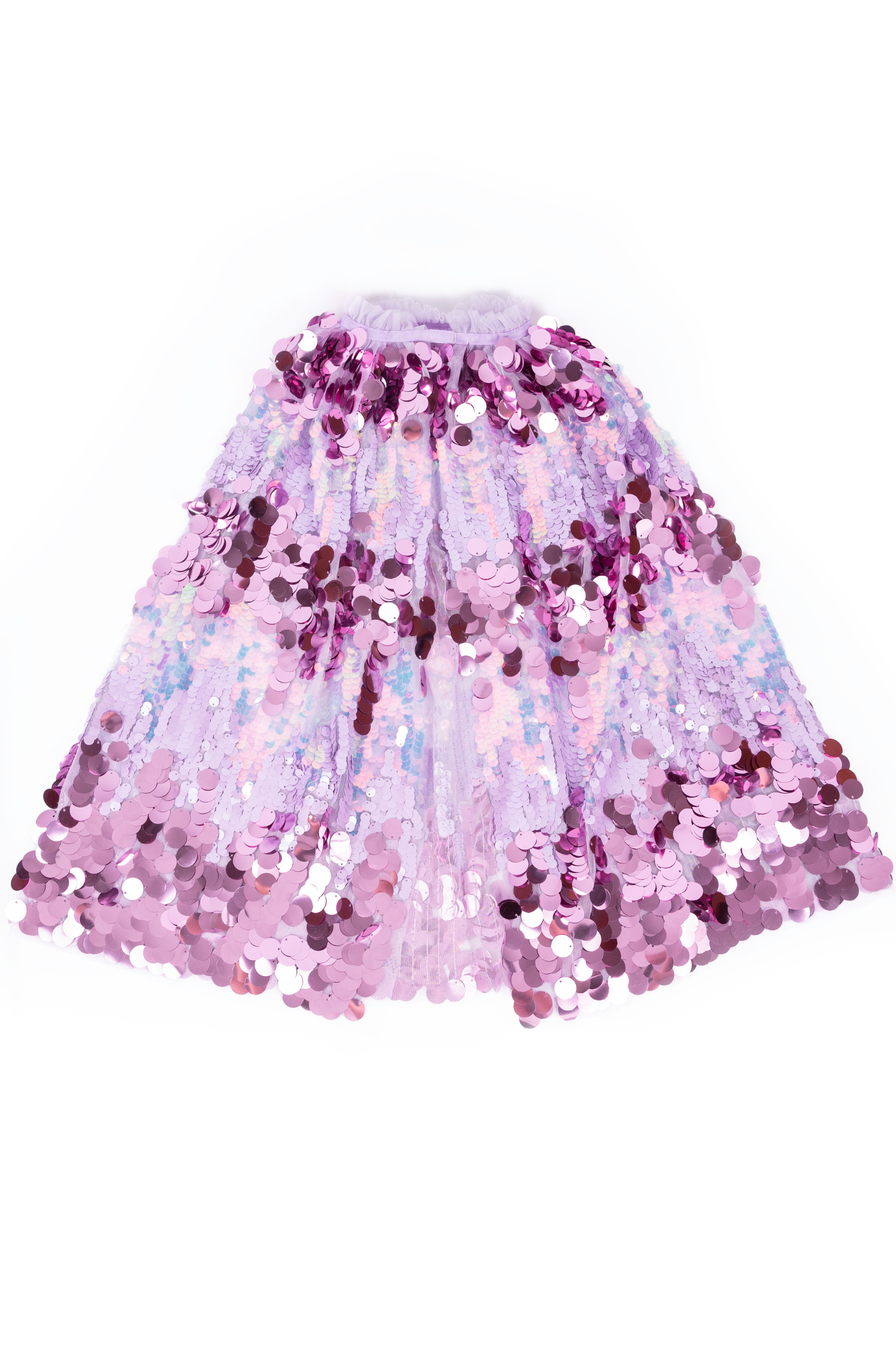 The 5th Avenue Paillette Cape