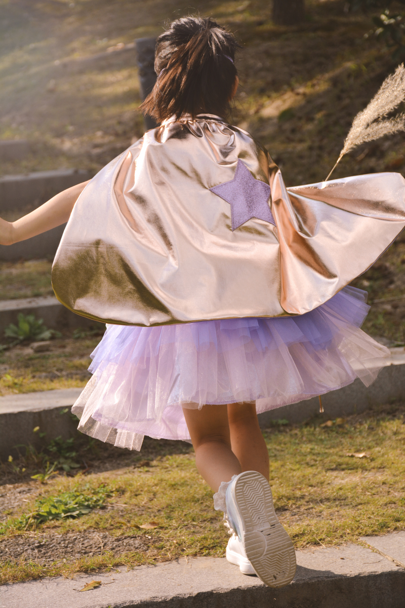 Super-duper Tutu, Cape & Mask
