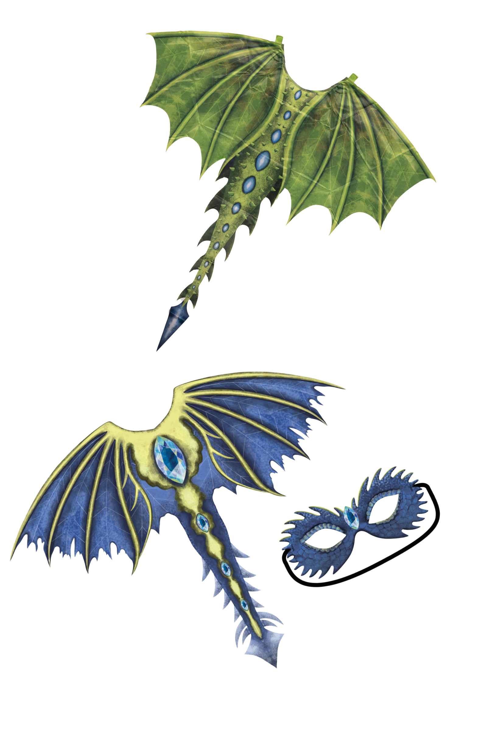 Legendary Dragon Soft Wings Bundle