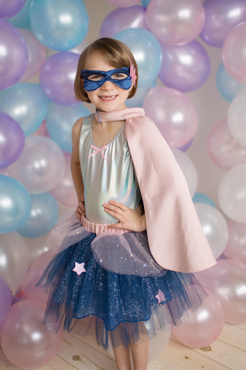 Super-duper Tutu, Cape & Mask