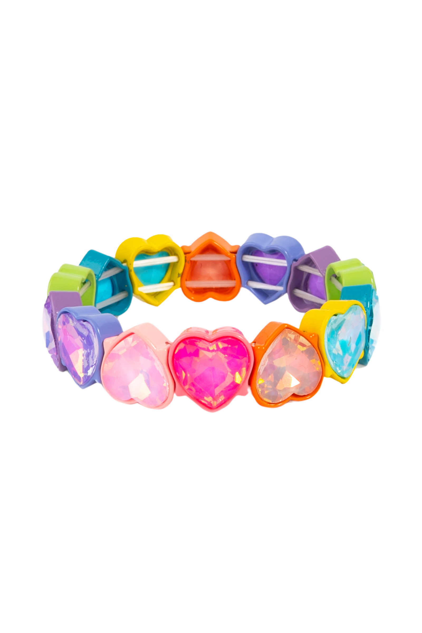 All Colours of My Heart 5pc Jewelry Bundle