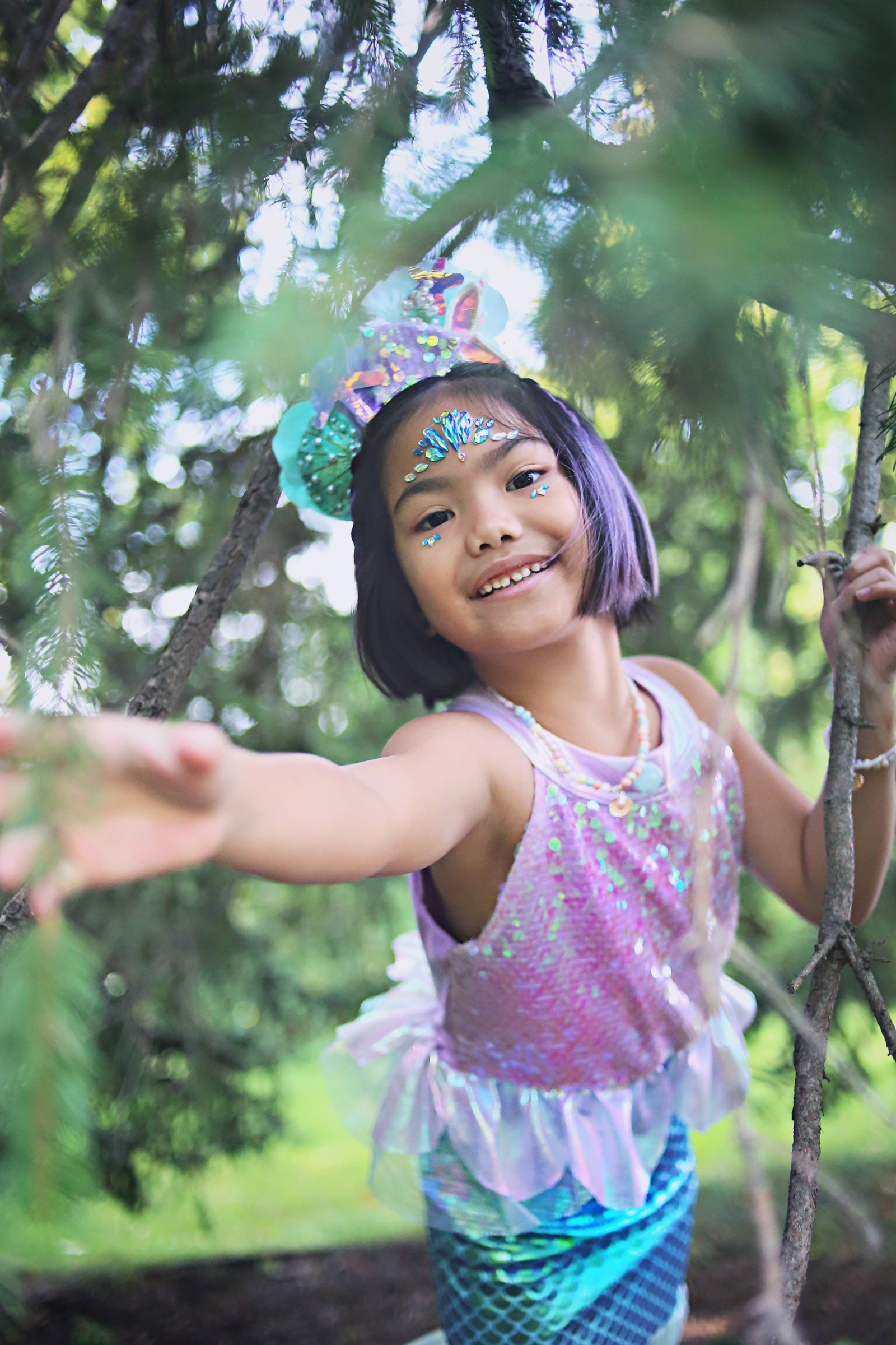 Misty Mermaid Dress-Dresses-Retail-Great Pretenders USA