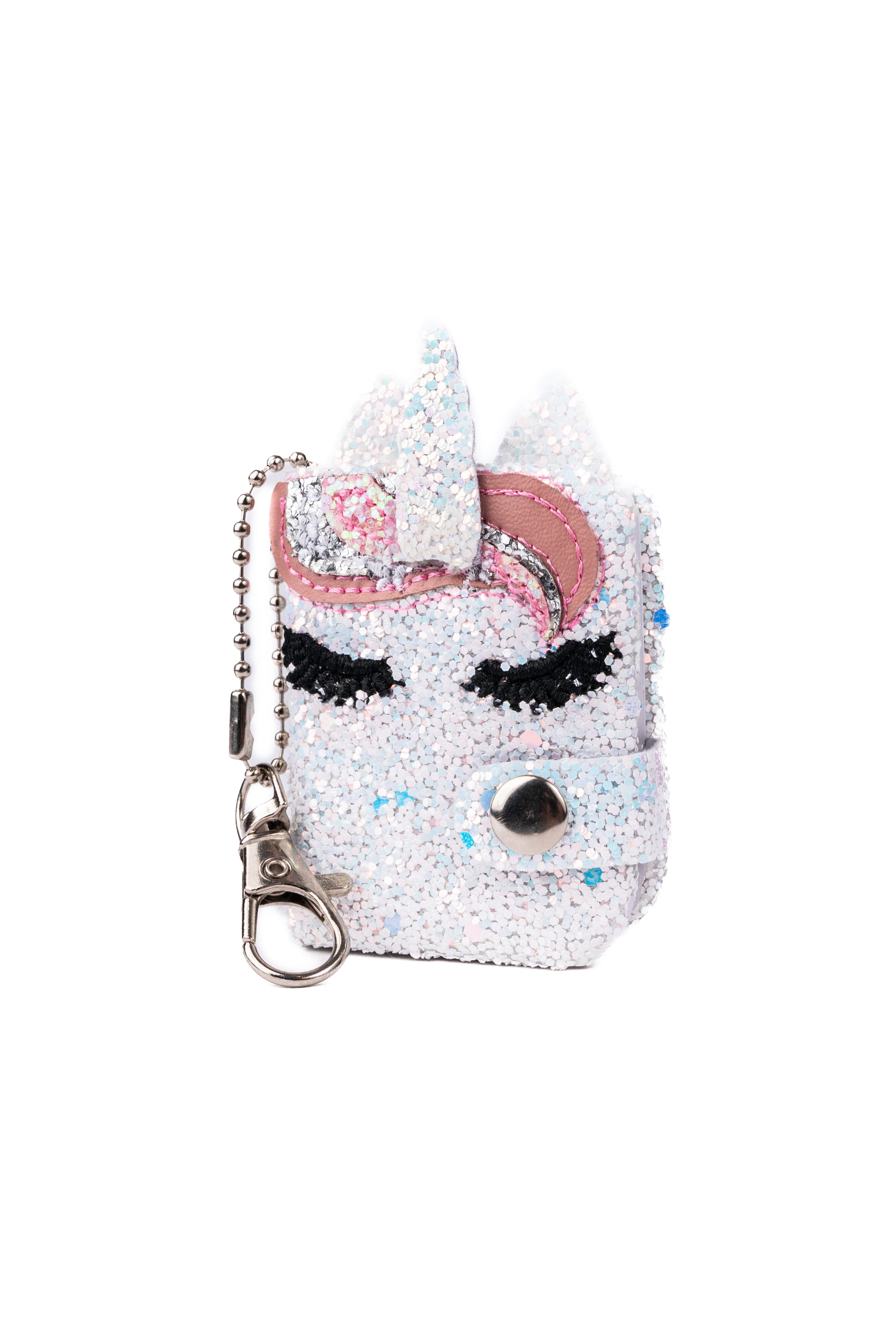 Mini Sparkly Friends Keychain Journals, Assorted