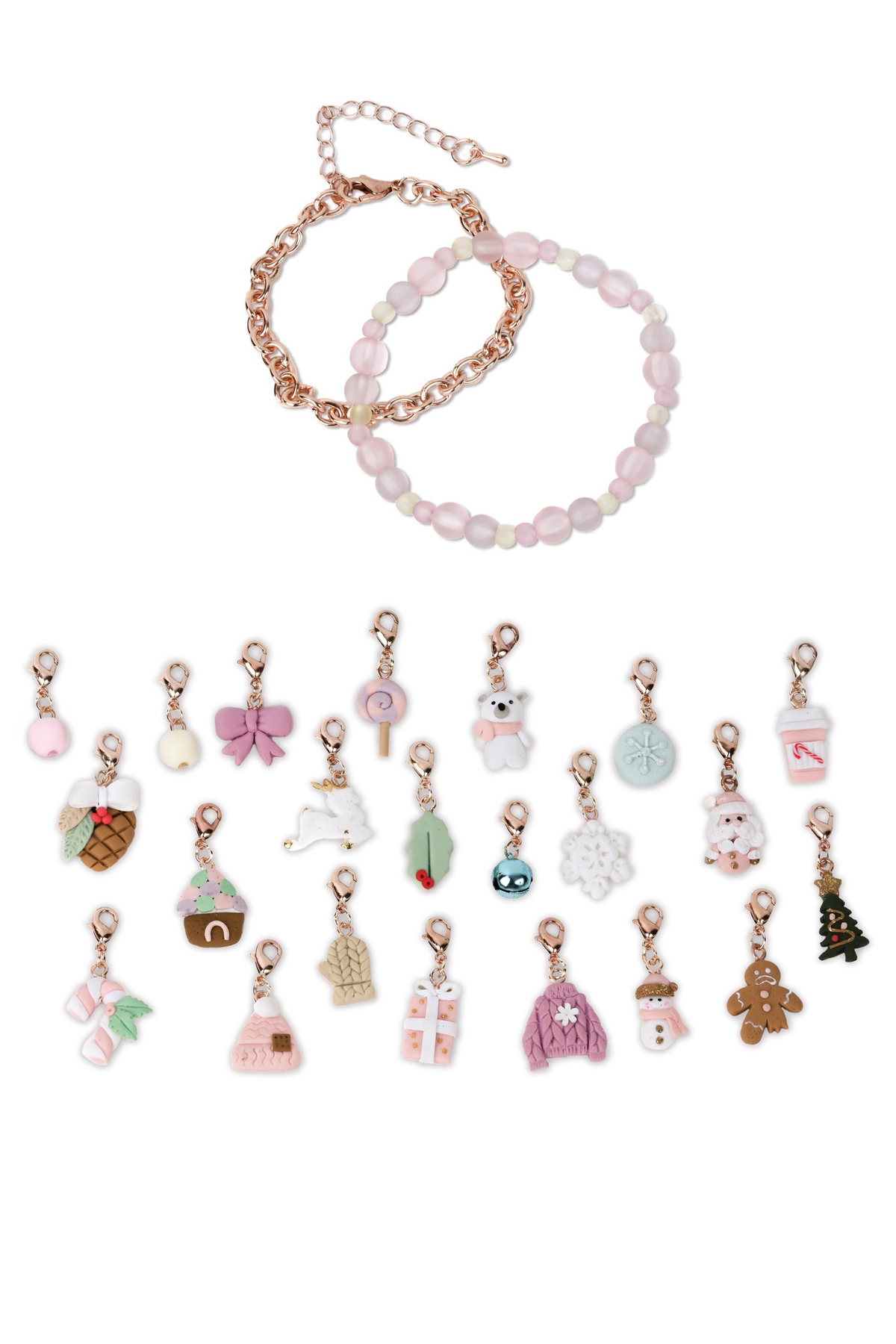 Build A Bracelet Advent Calendar - Cozy Christmas