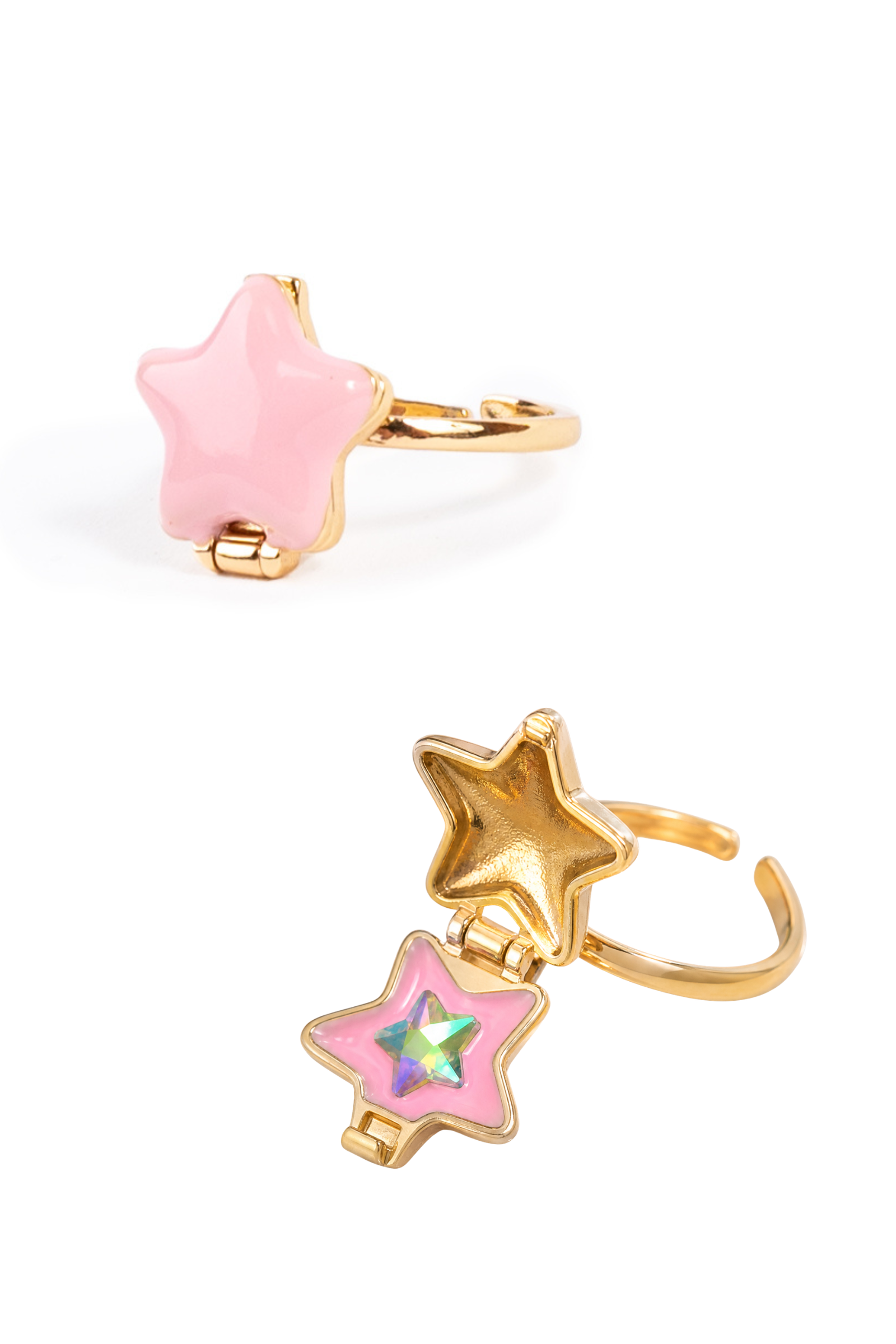 Tiny Treasures Locket Ring